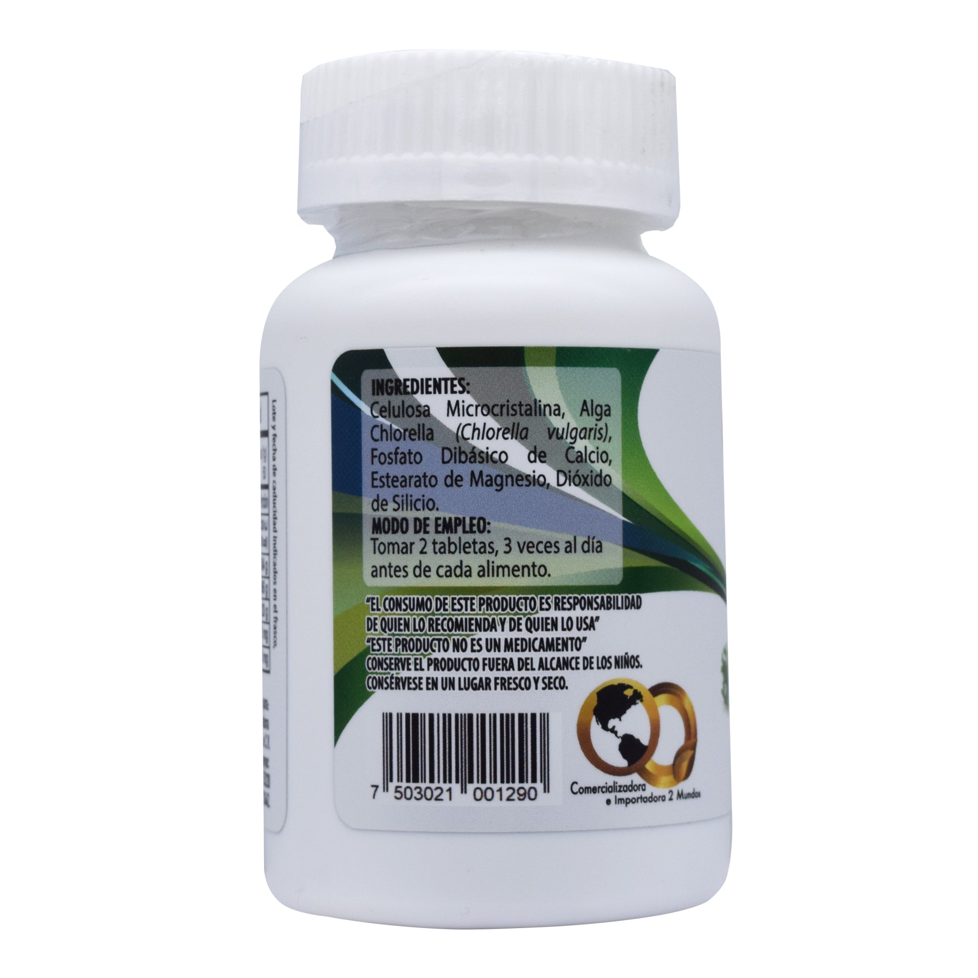 Chlorella 500 Mg 100 Tab
