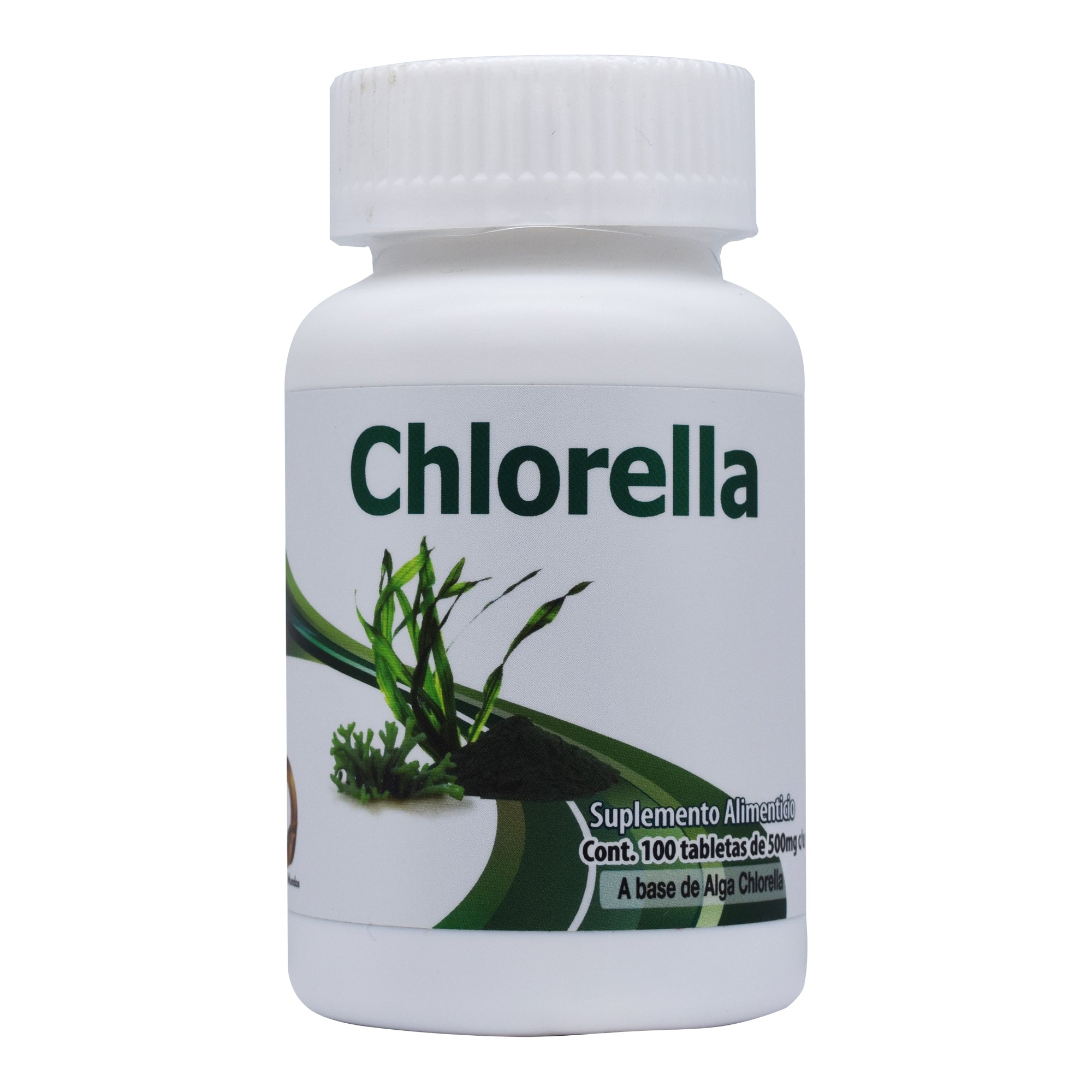 Chlorella 500 Mg 100 Tab
