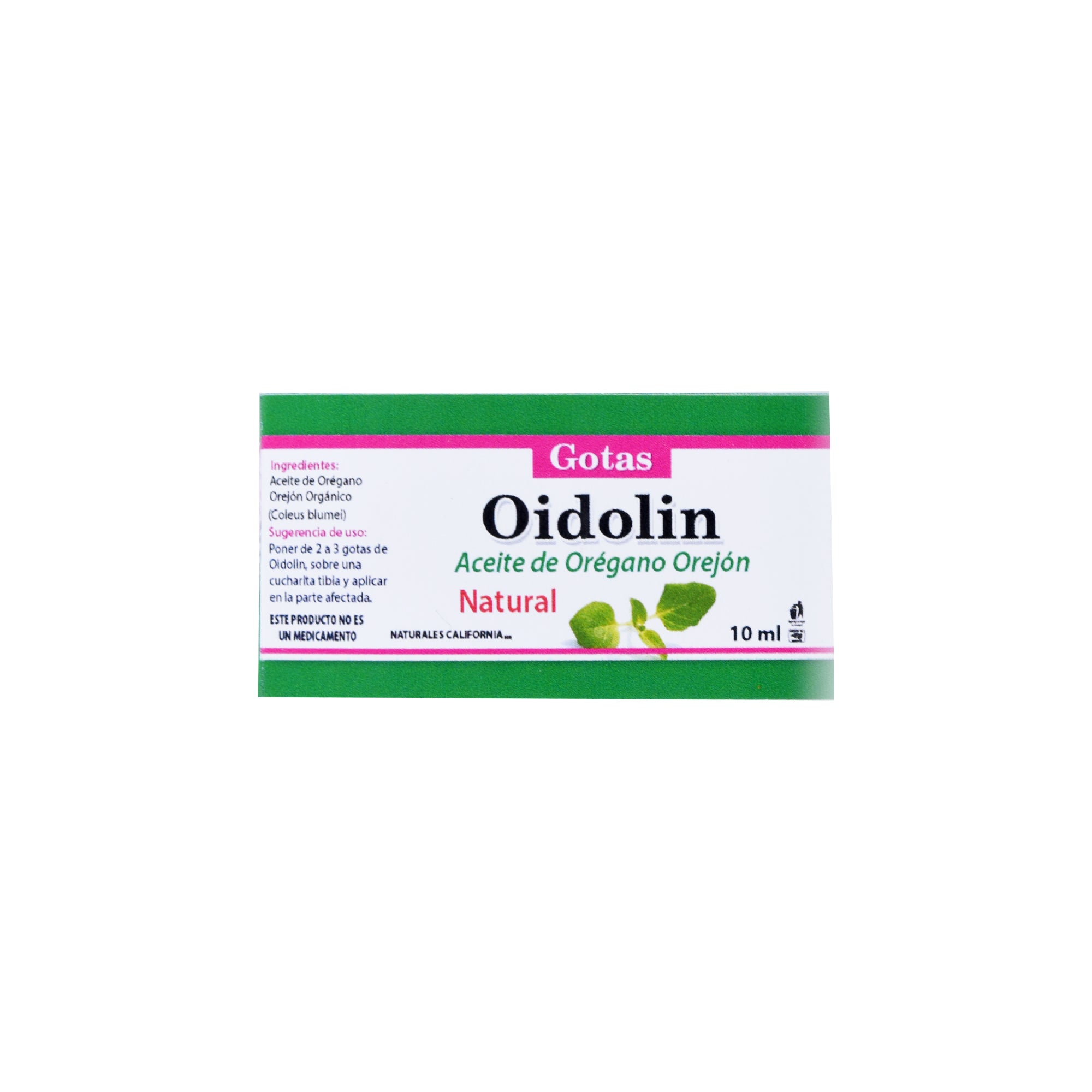 Oidolin Gotas 10 Ml