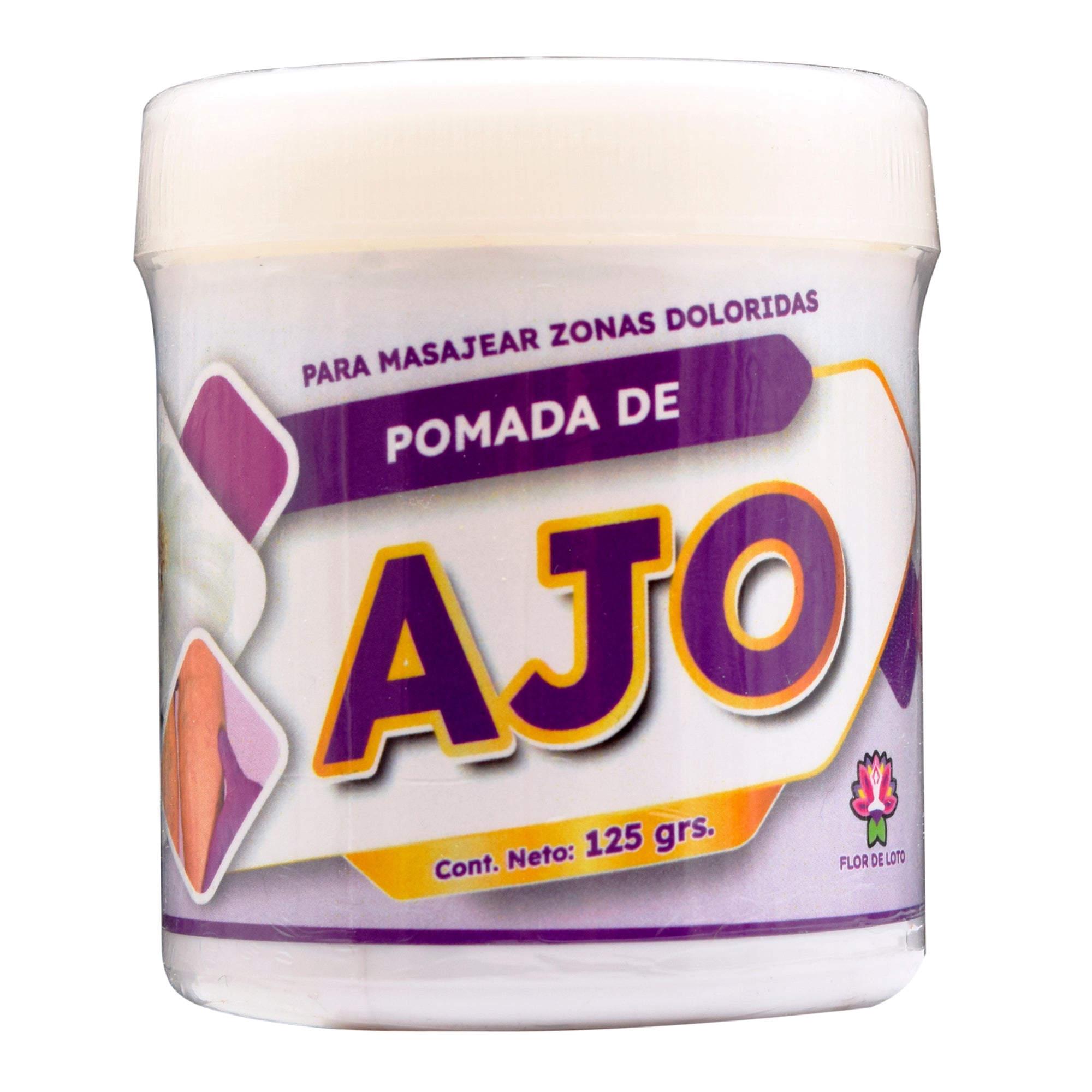 Unguento De Ajo 125 G