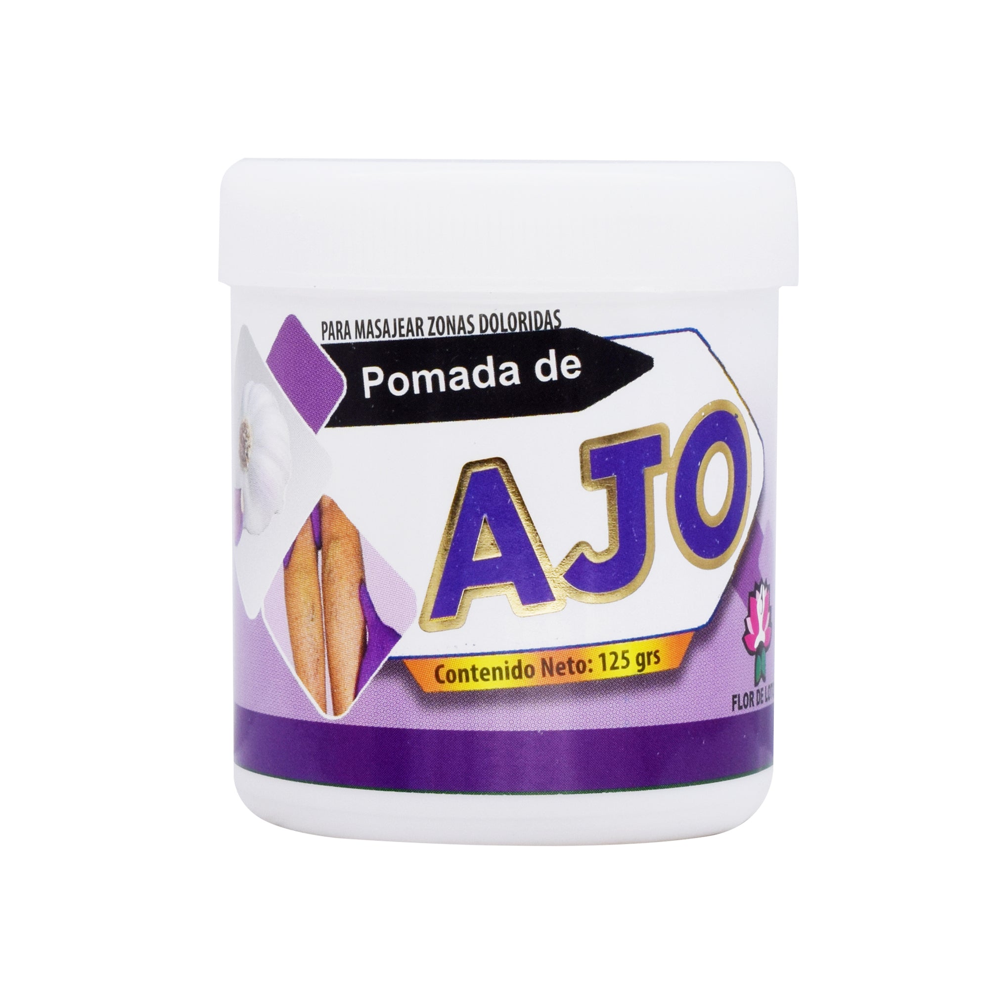 Unguento De Ajo 125 G