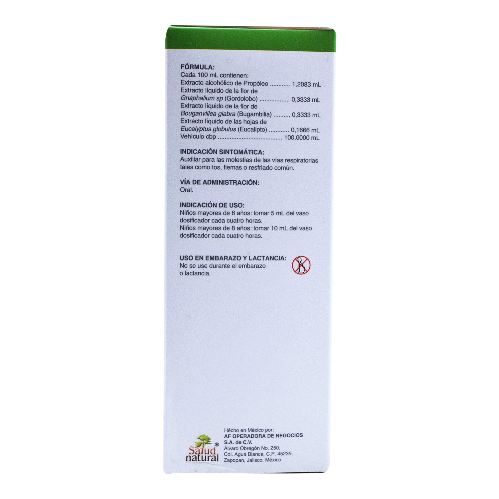 Jarabe Eucalin Kid´S 240 Ml
