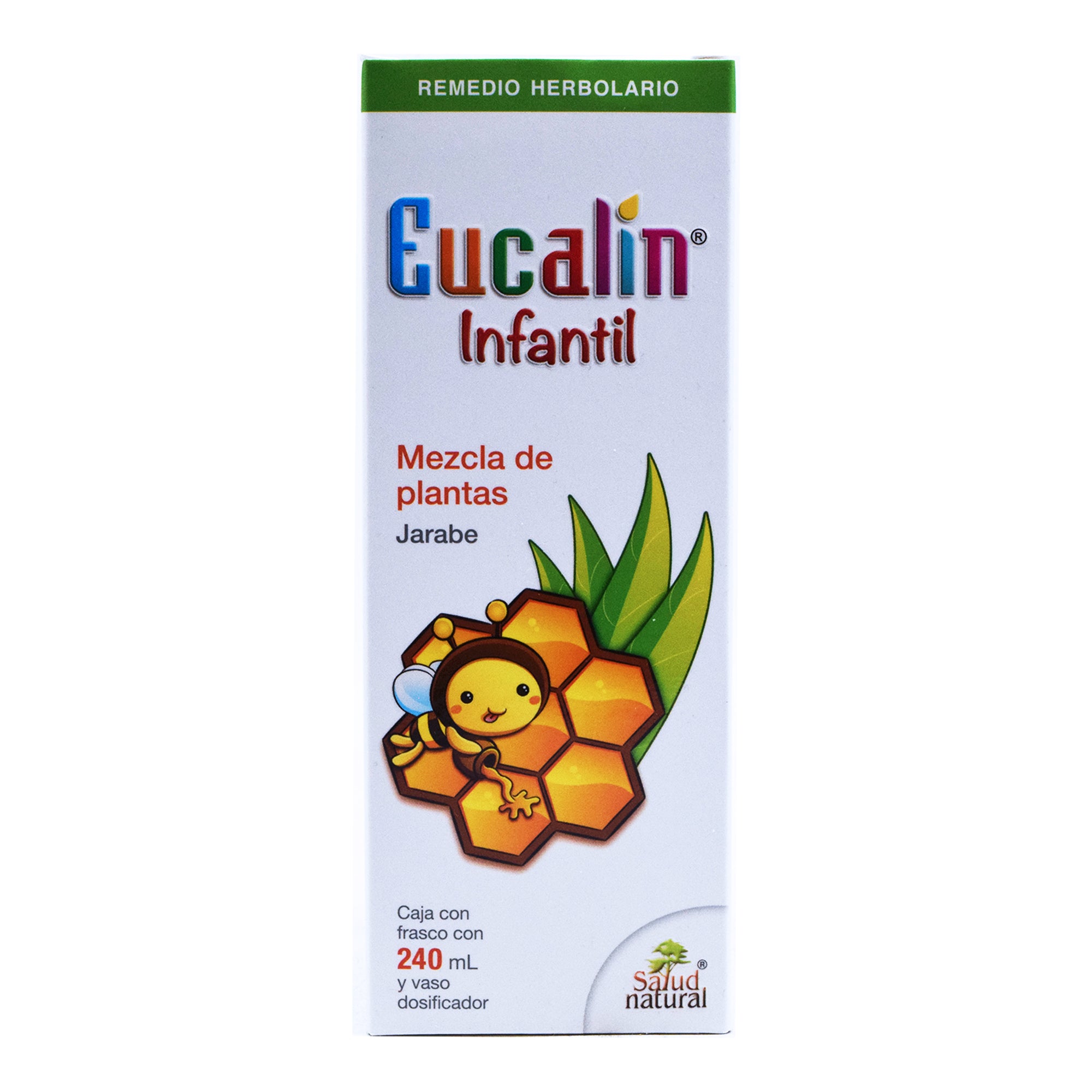 Jarabe eucalin kid´s 240 ml