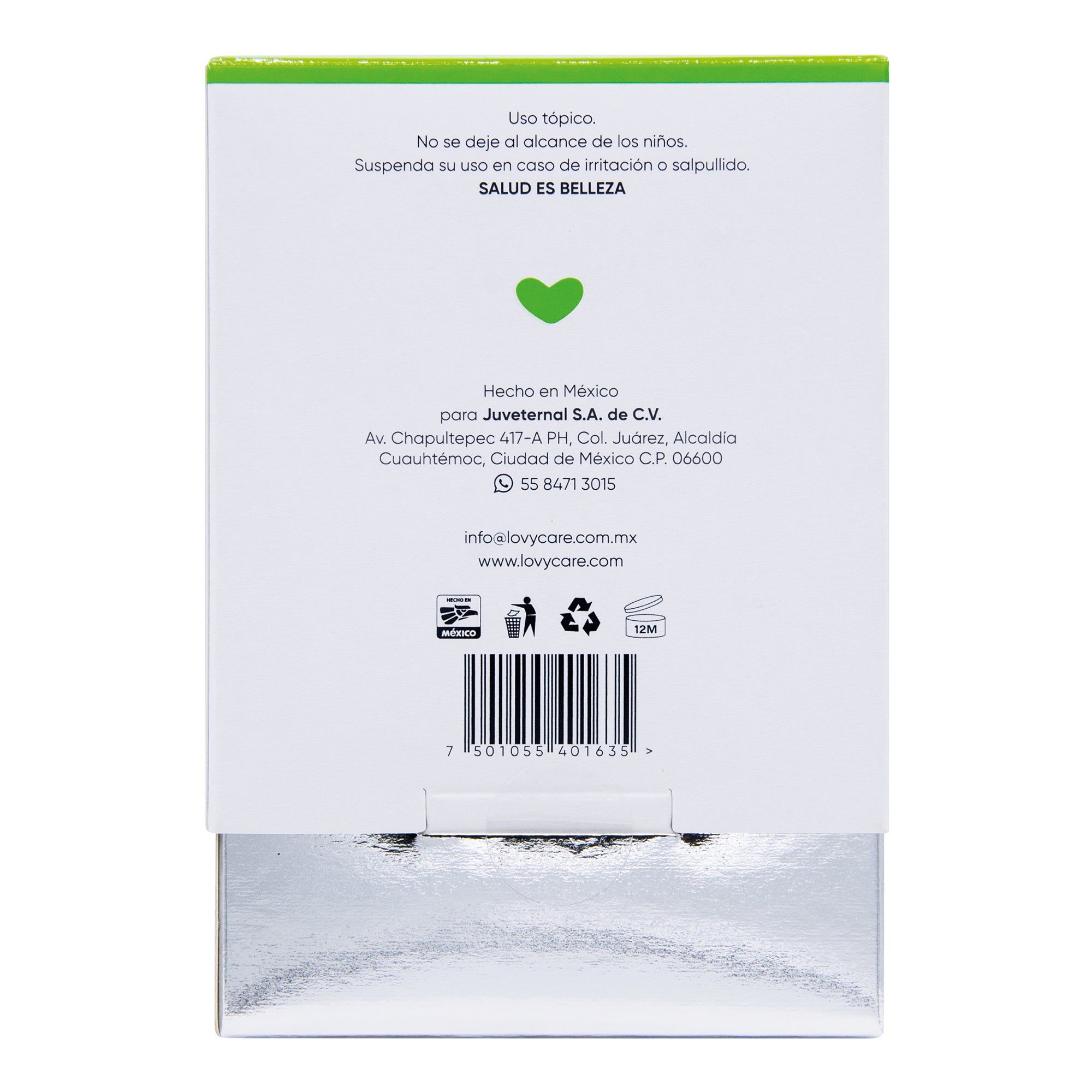 Serum facial coenzima q10 ceramidas te verde 30 ml