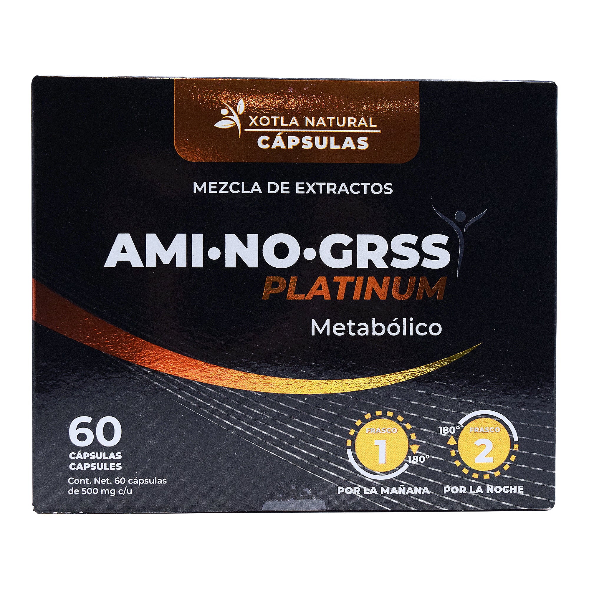 Aminogrss platinum 60 cap