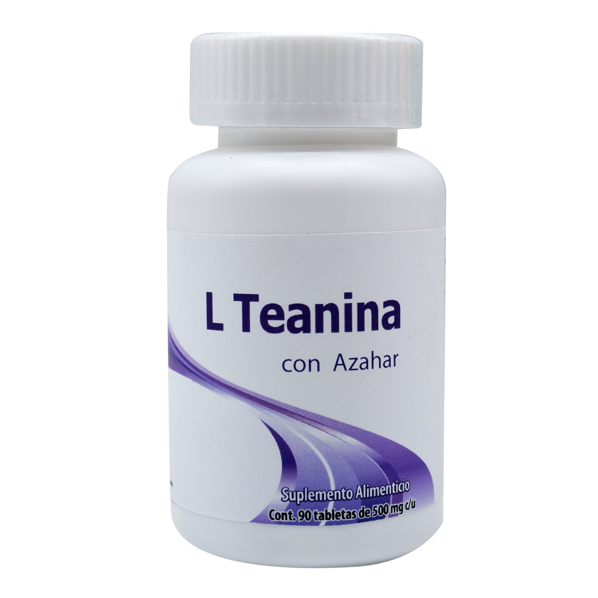 L teanina con azahar 90 tab