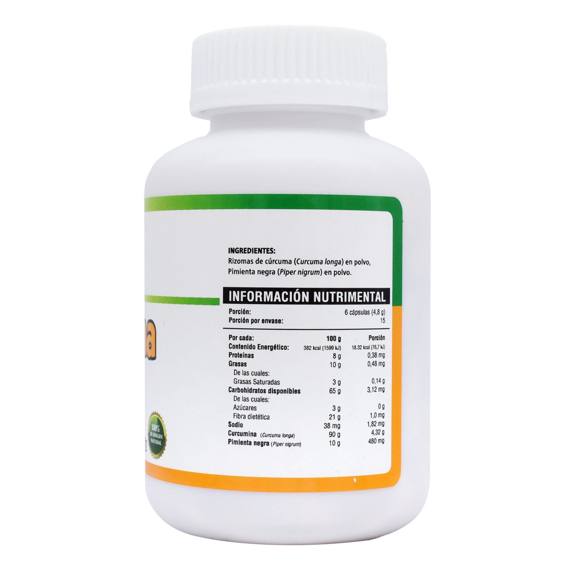 Curcumina Plus 90 Cap