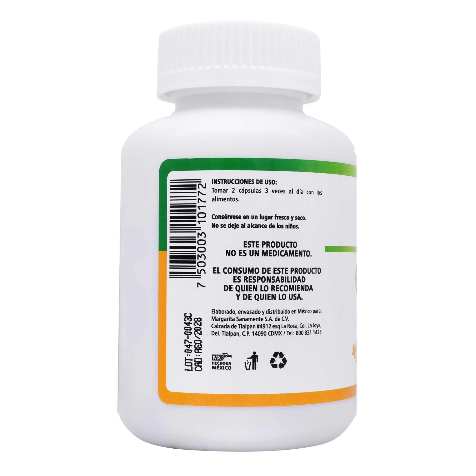 Curcumina Plus 90 Cap