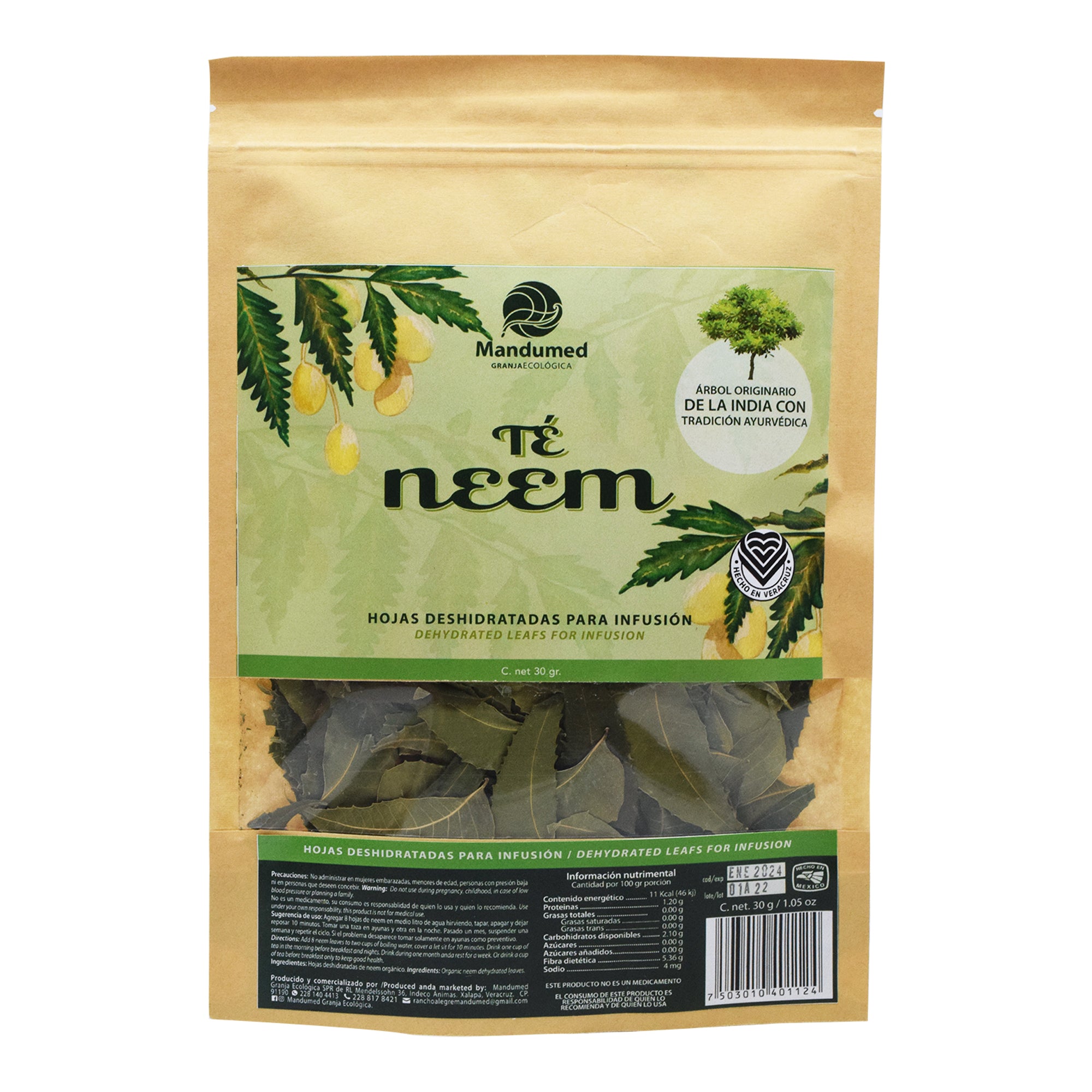 Te De Neem 30 G