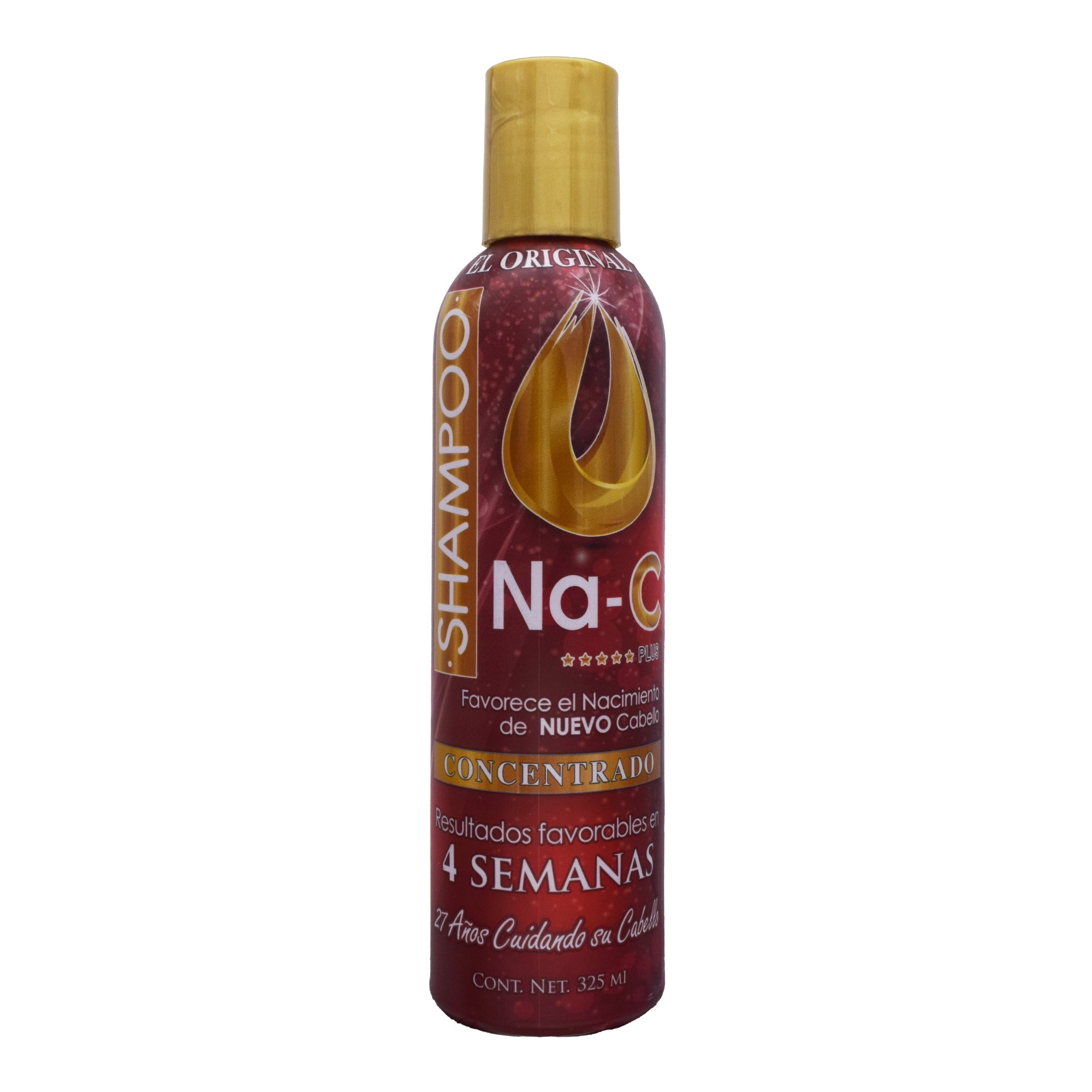 Shampoo Na C Plus Concentrado 325 Ml
