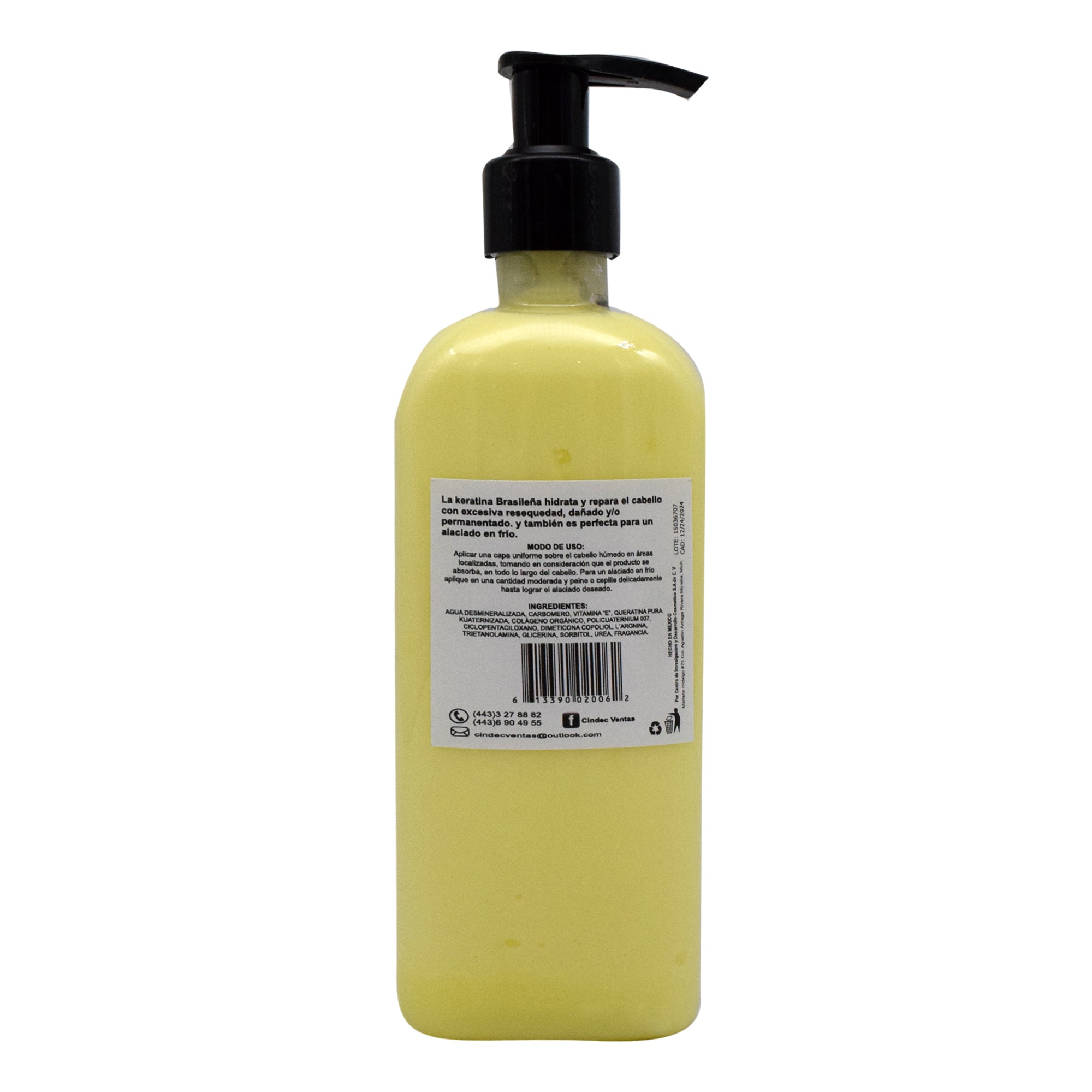Keratina Brasilena 250 Ml