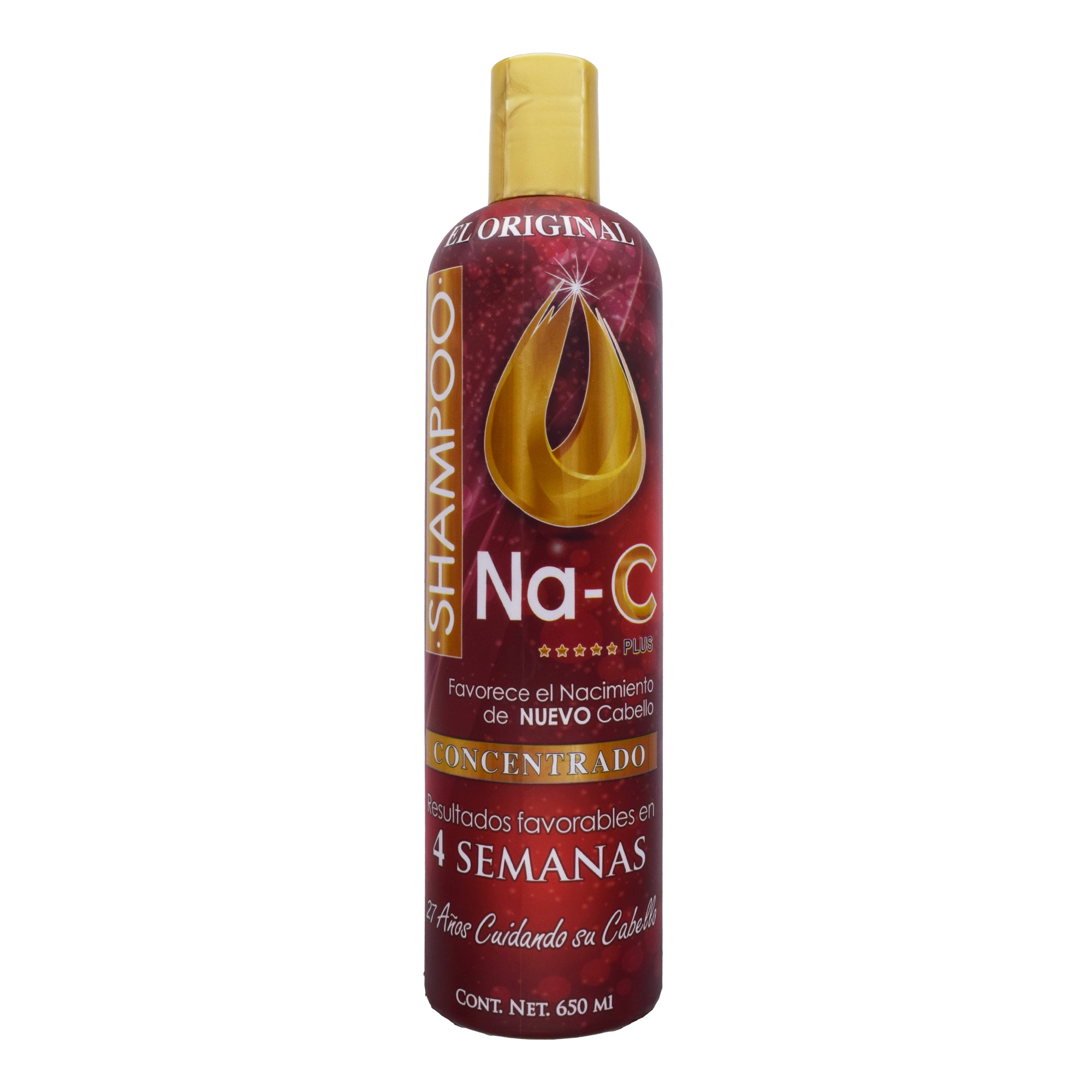 Shampoo Na C Plus Concentrado 650 Ml