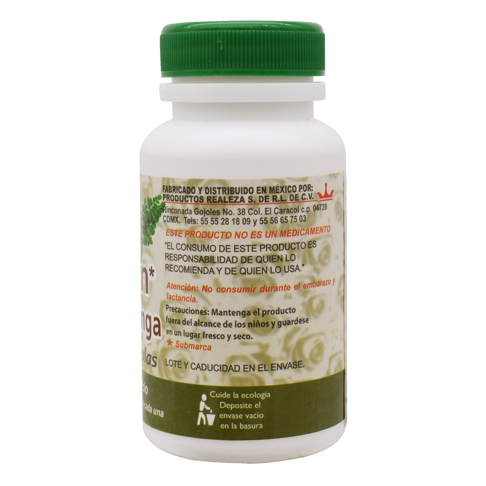 Alpiste Con Moringa 60 Cap
