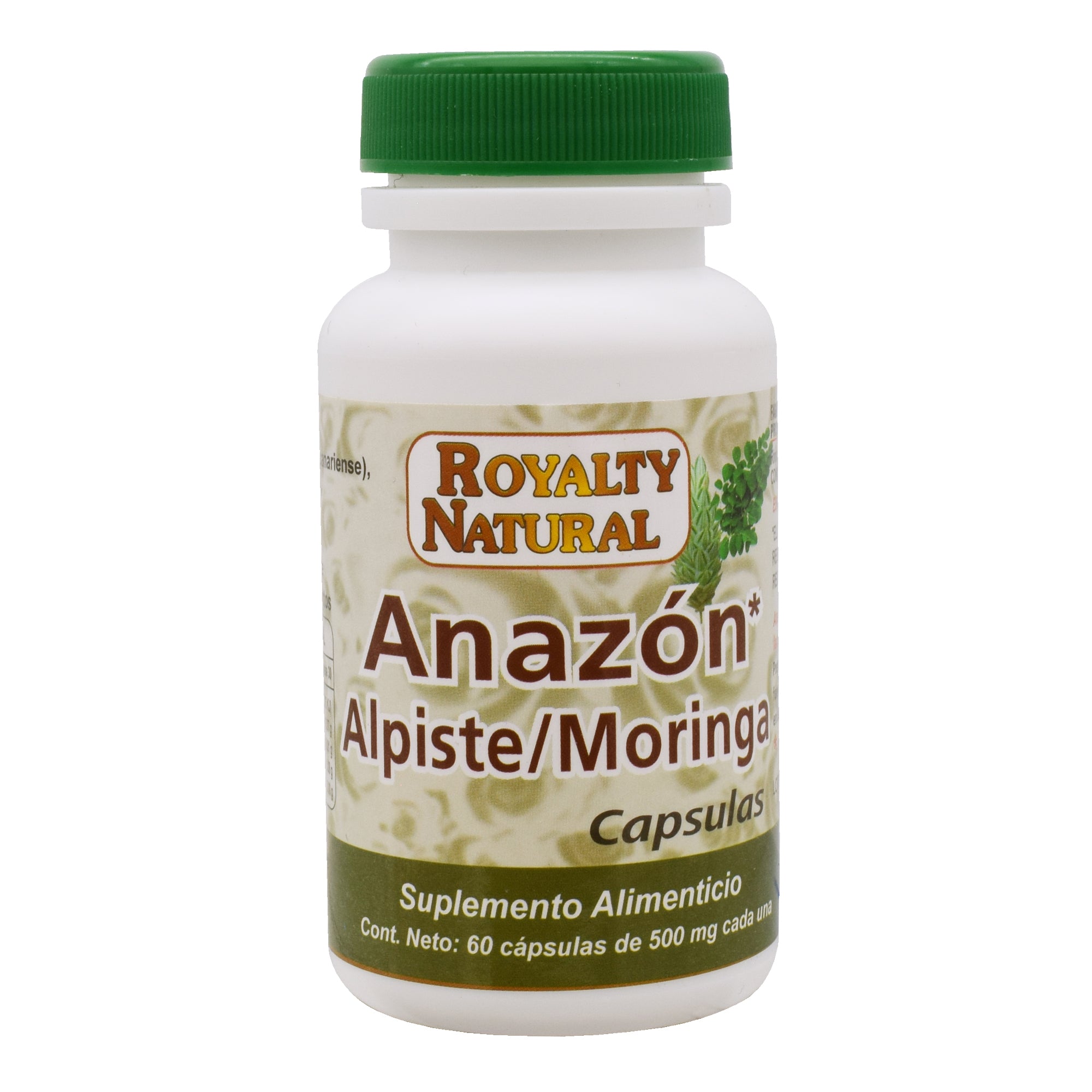 Alpiste Con Moringa 60 Cap