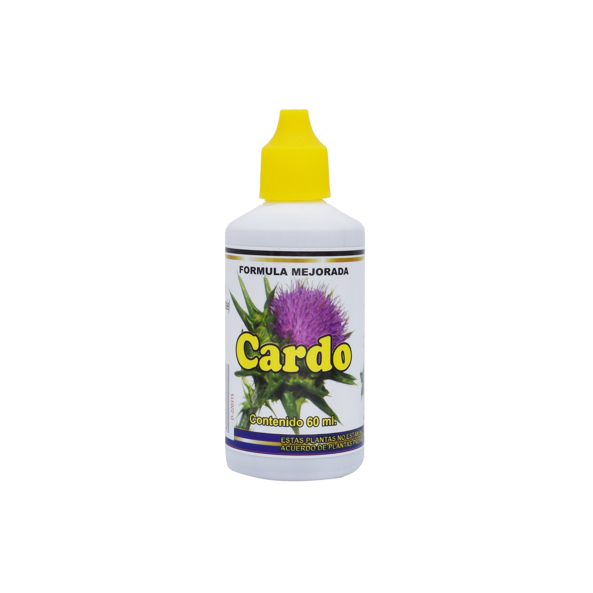 Cardo Extracto 60 Ml