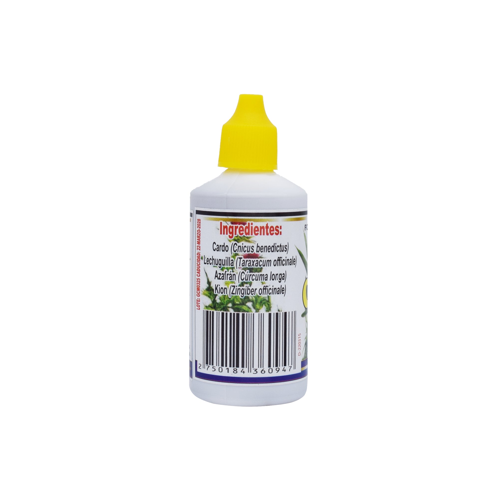 Cardo Extracto 60 Ml