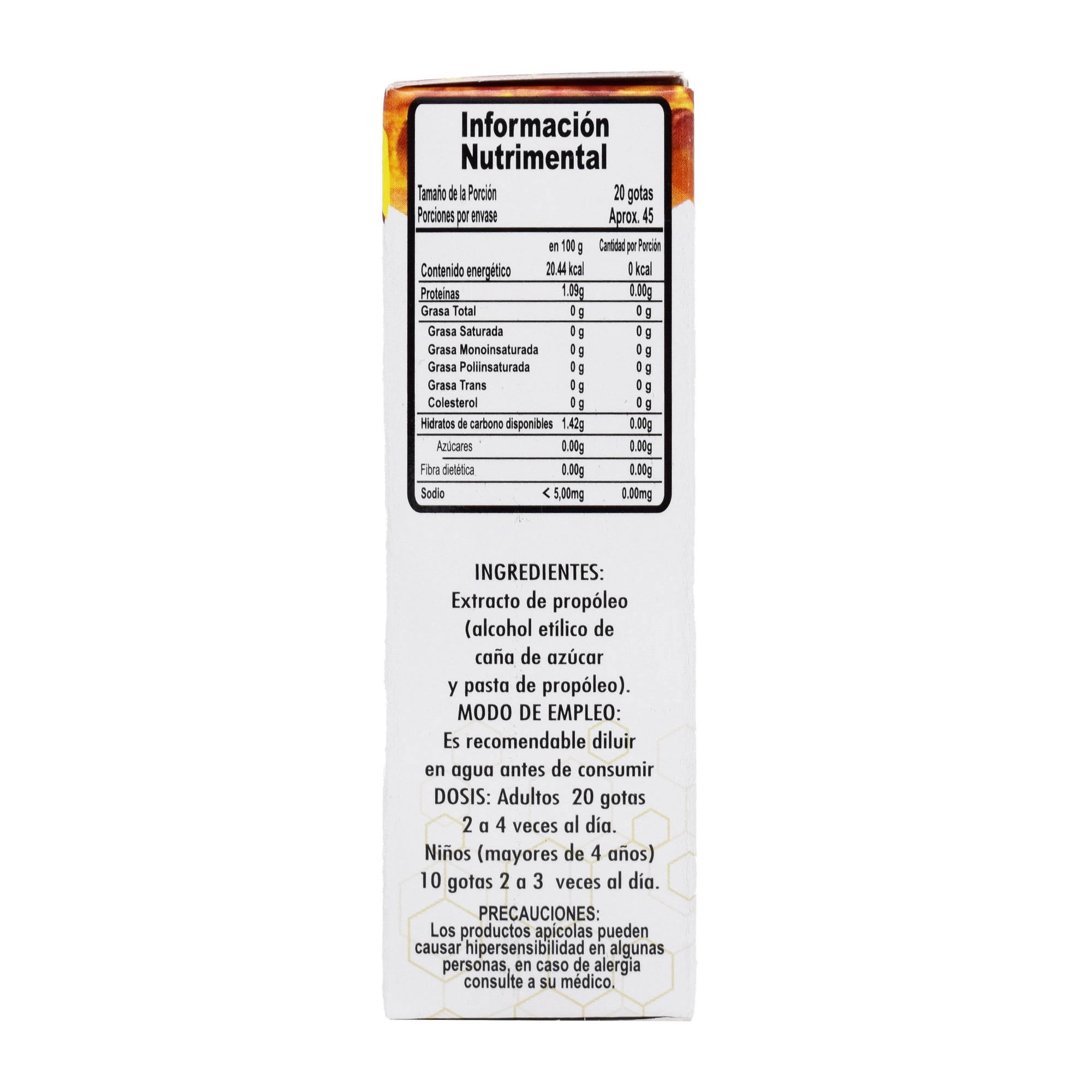 Propoleo Extracto 20 Ml