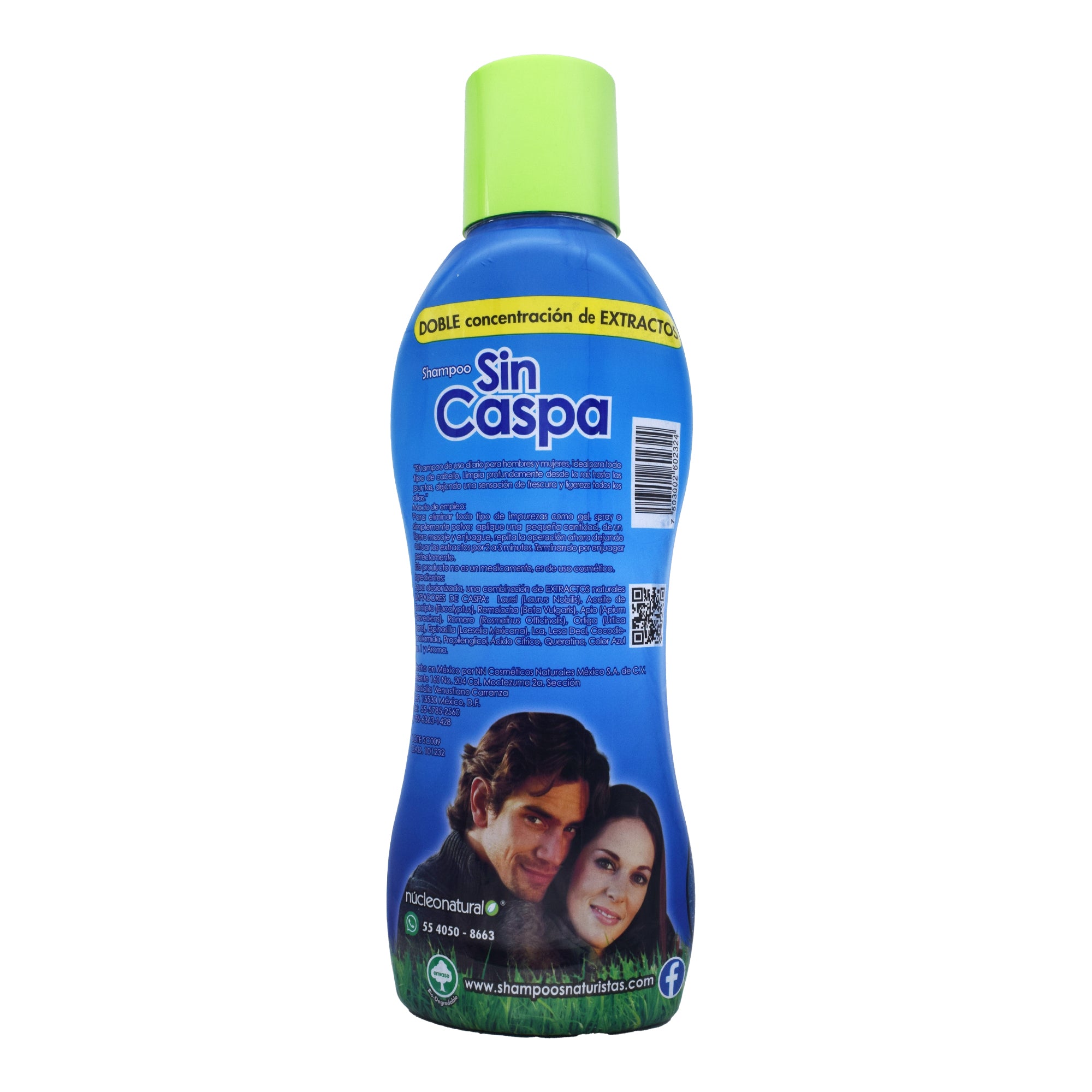 Shampoo Sin Caspa 1100 Ml