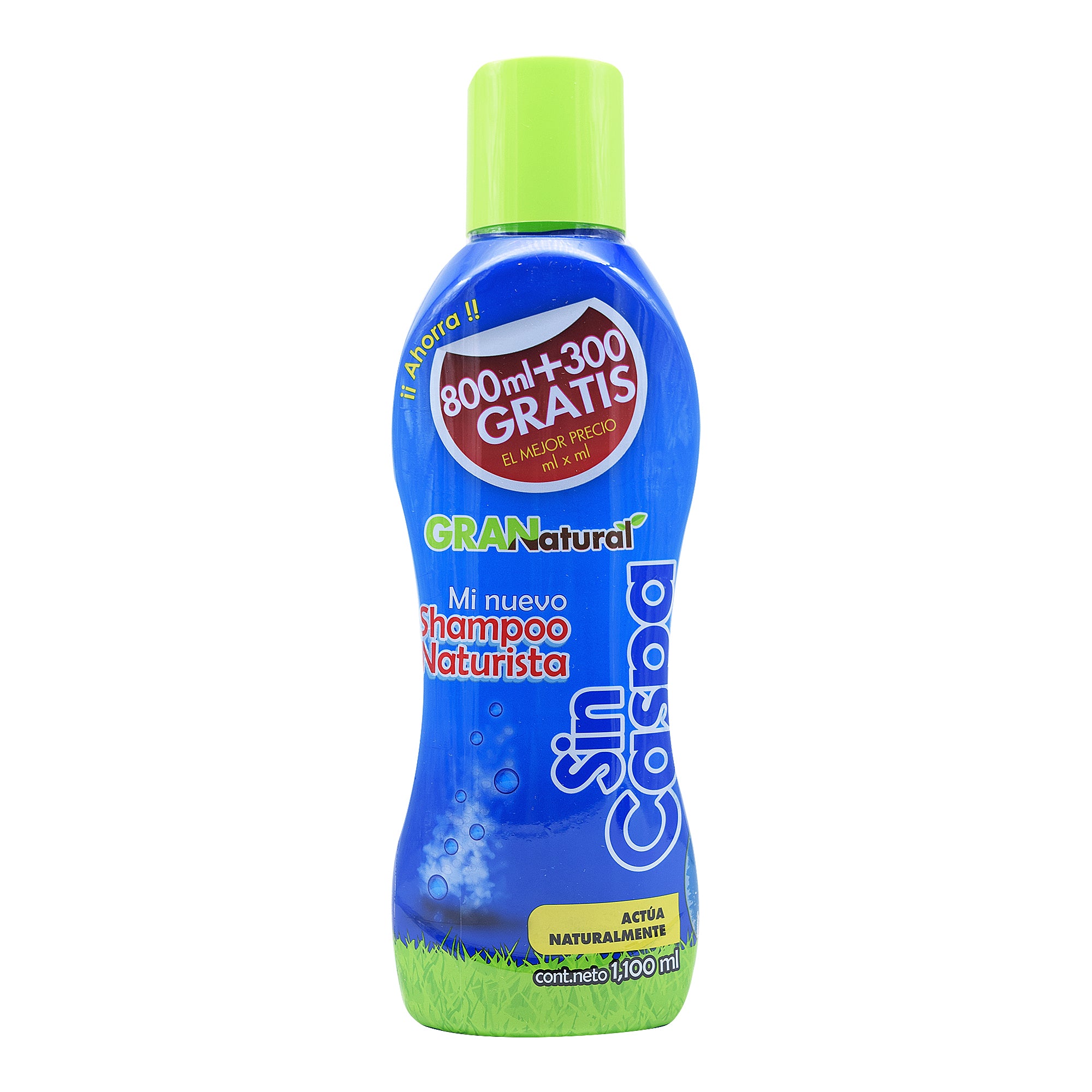 Shampoo sin caspa 1100 ml