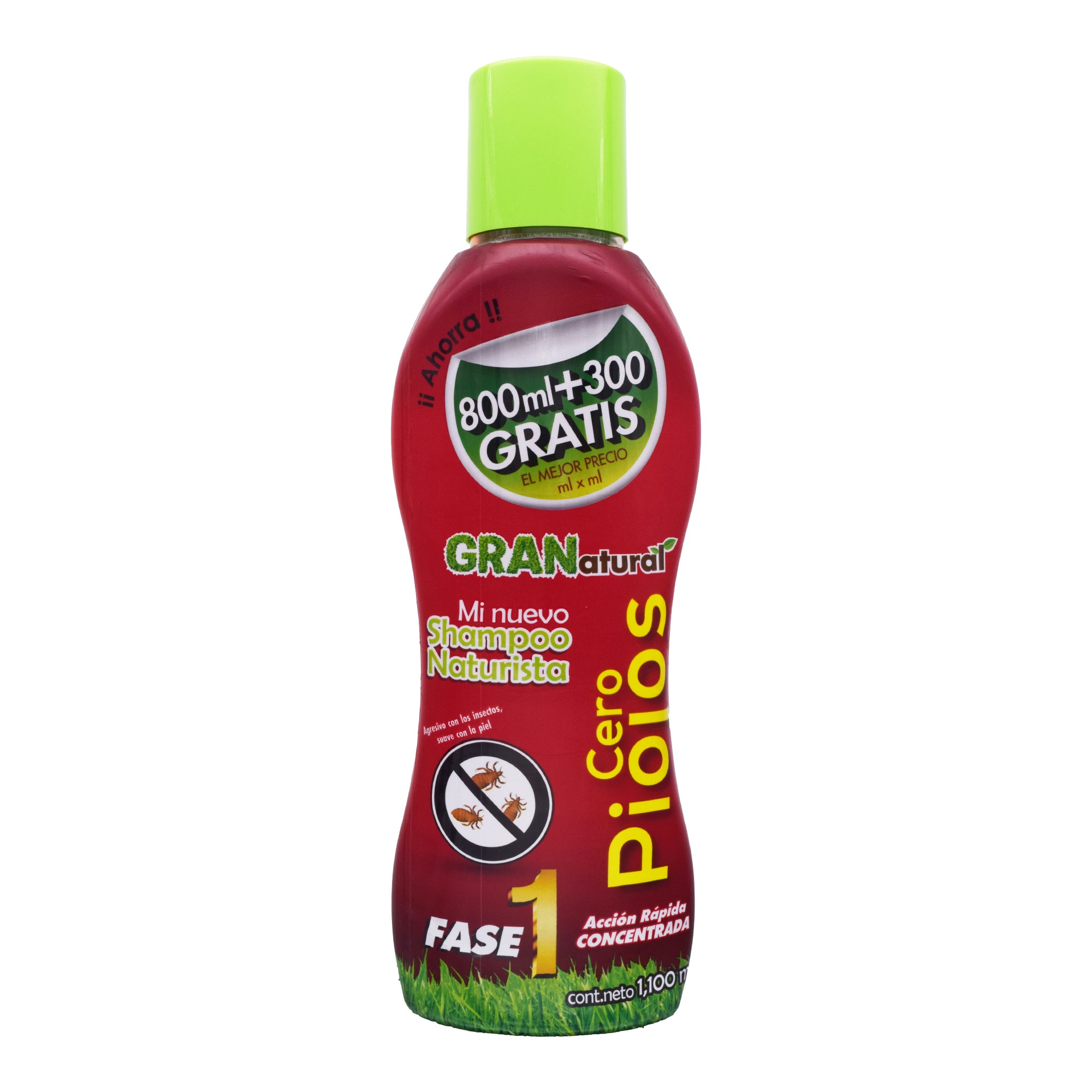 Shampoo Cero Piojos 1100 Ml