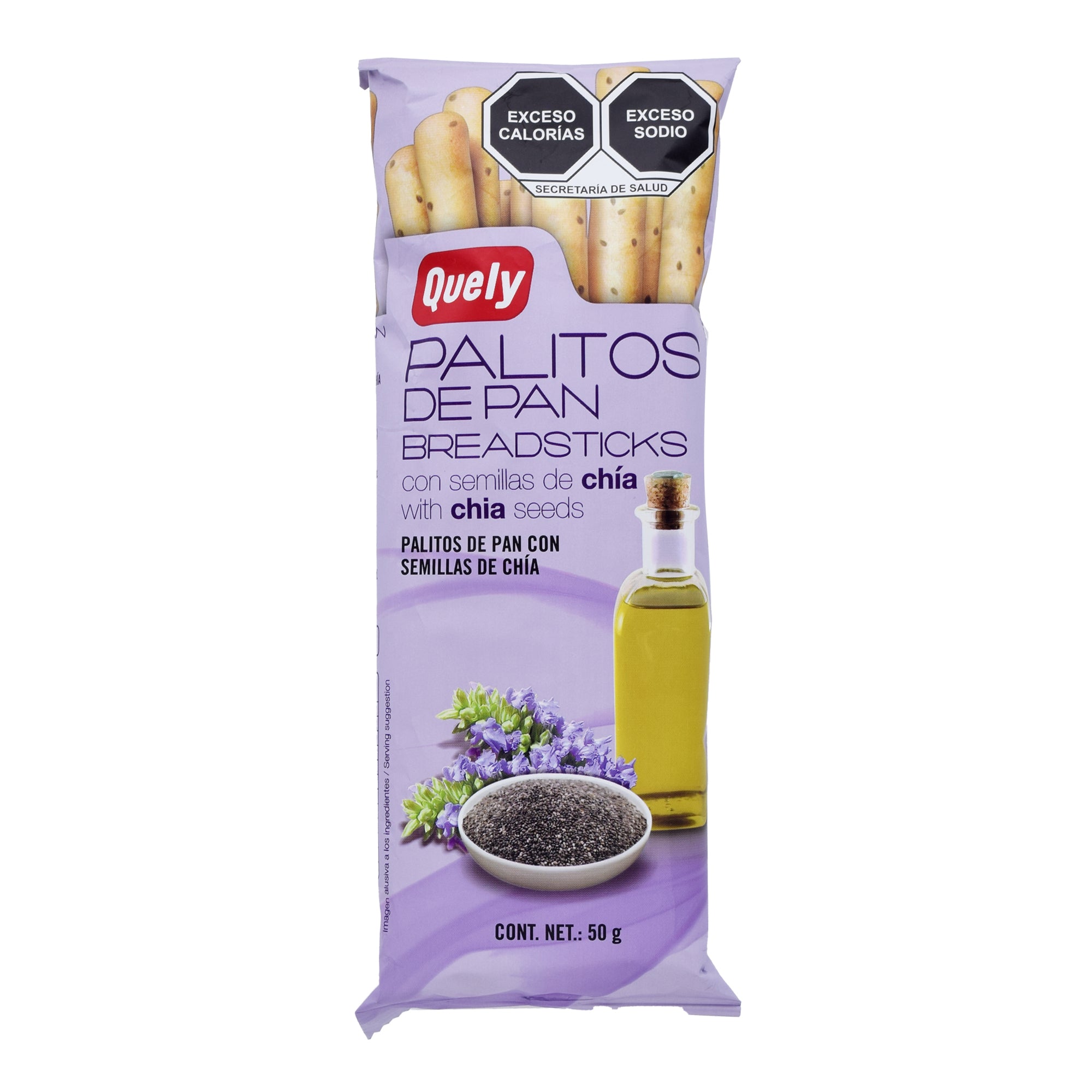 Palitos Chia 50 G