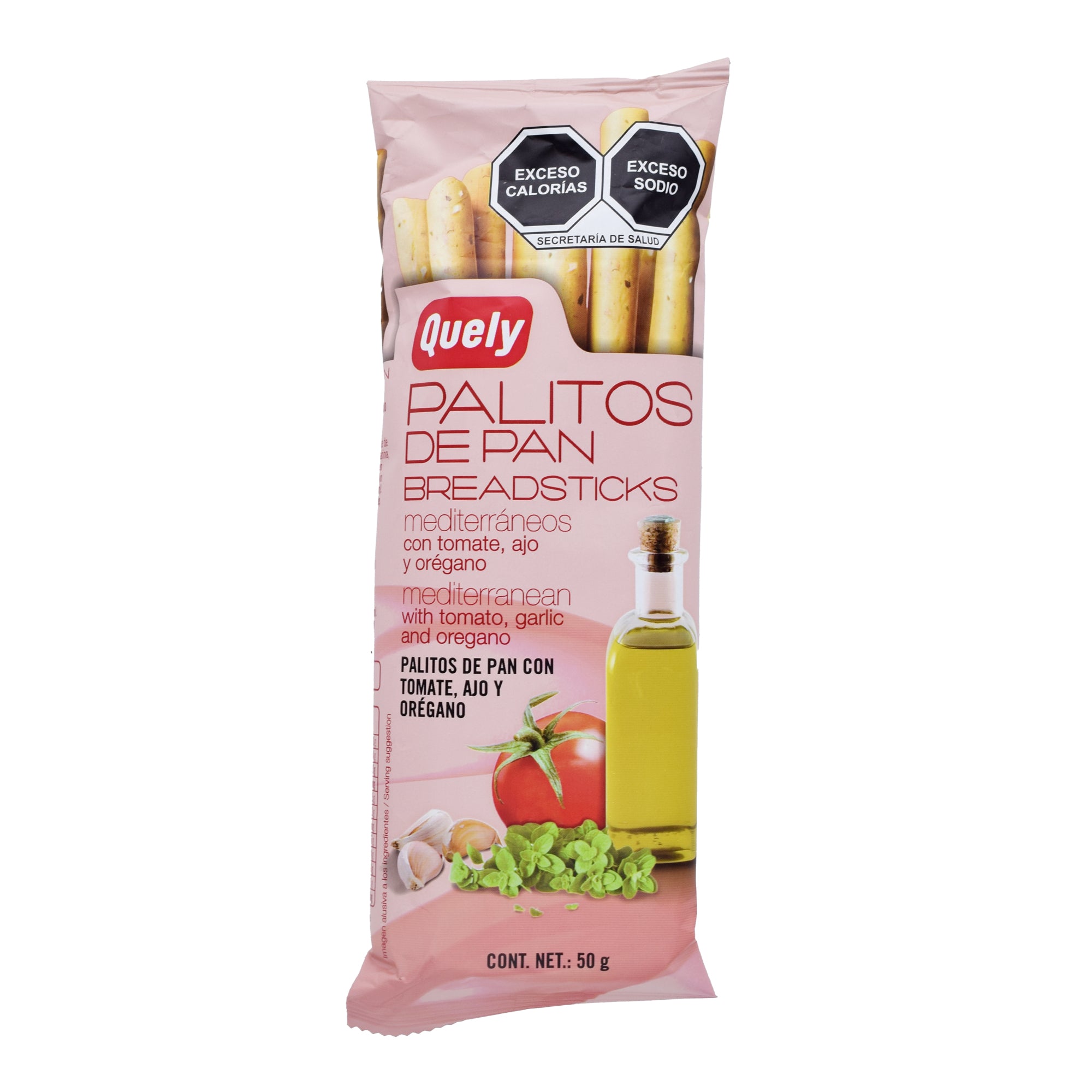 Palitos Sabor Mediterraneo 50 G