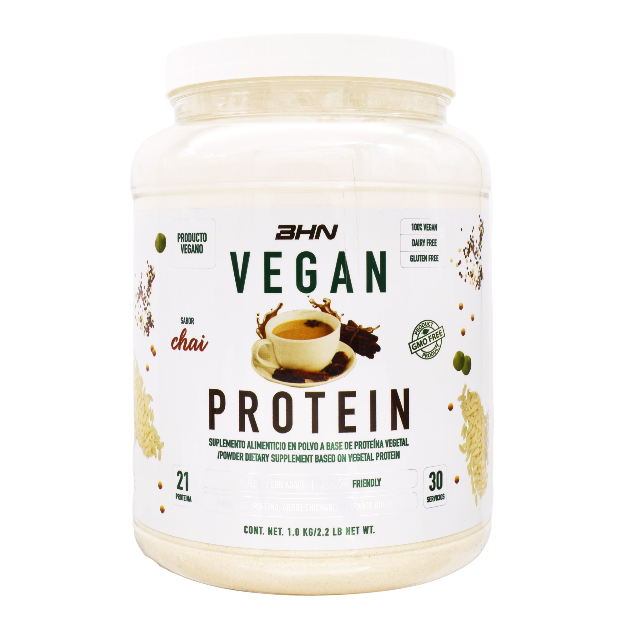 Proteina vegetal chai 1 kg