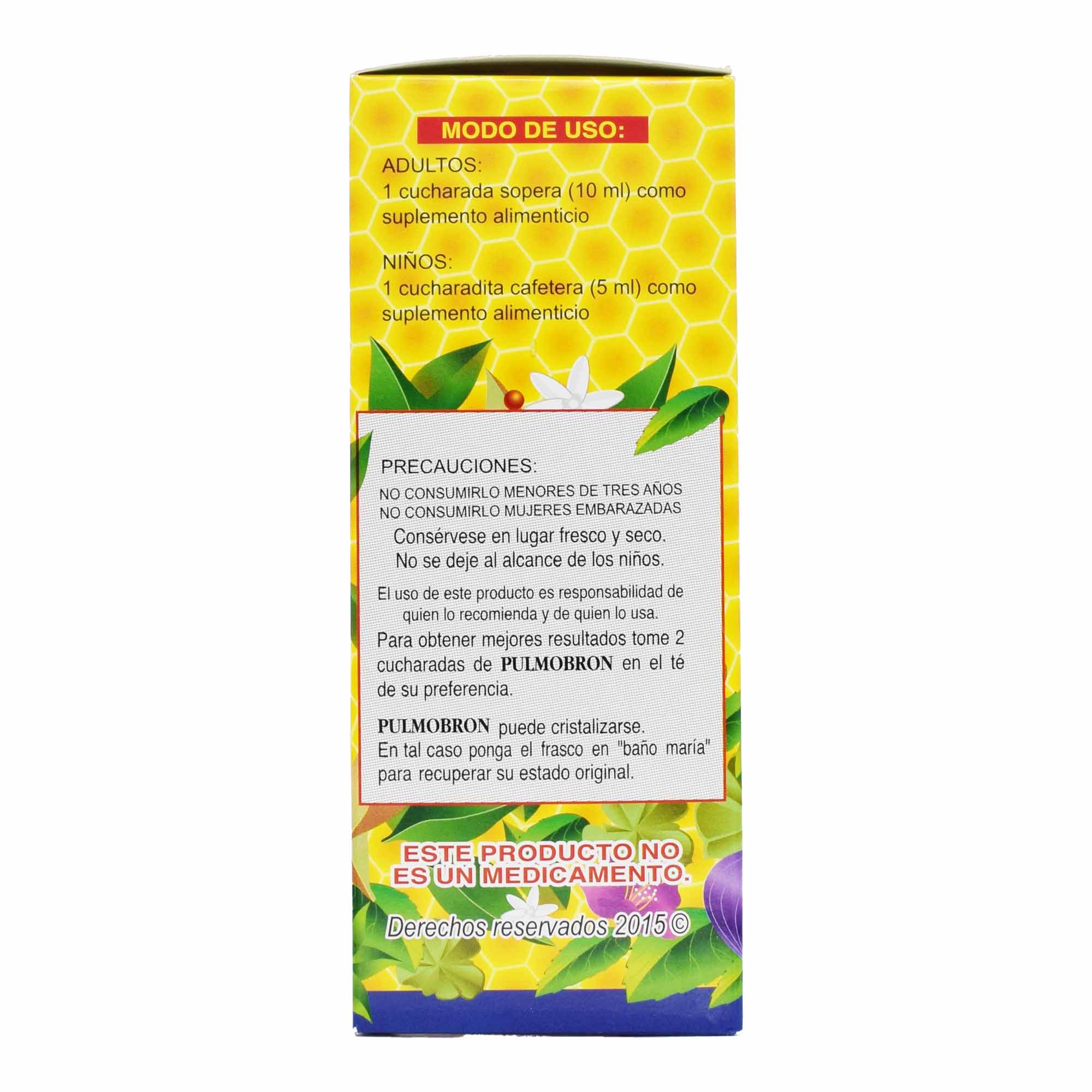 Jarabe Pulmobron 220 Ml