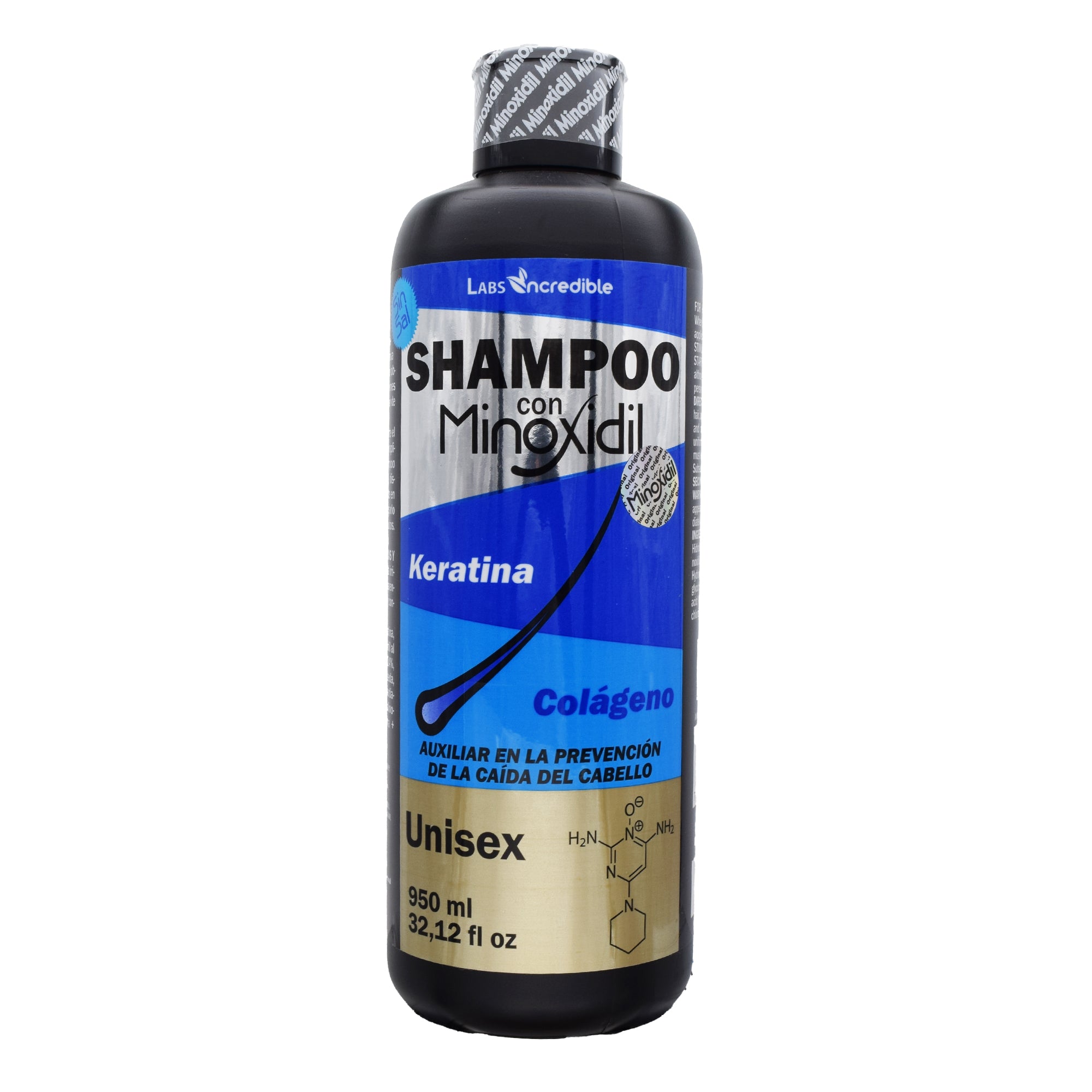 Shampoo Minoxidil 950 Ml