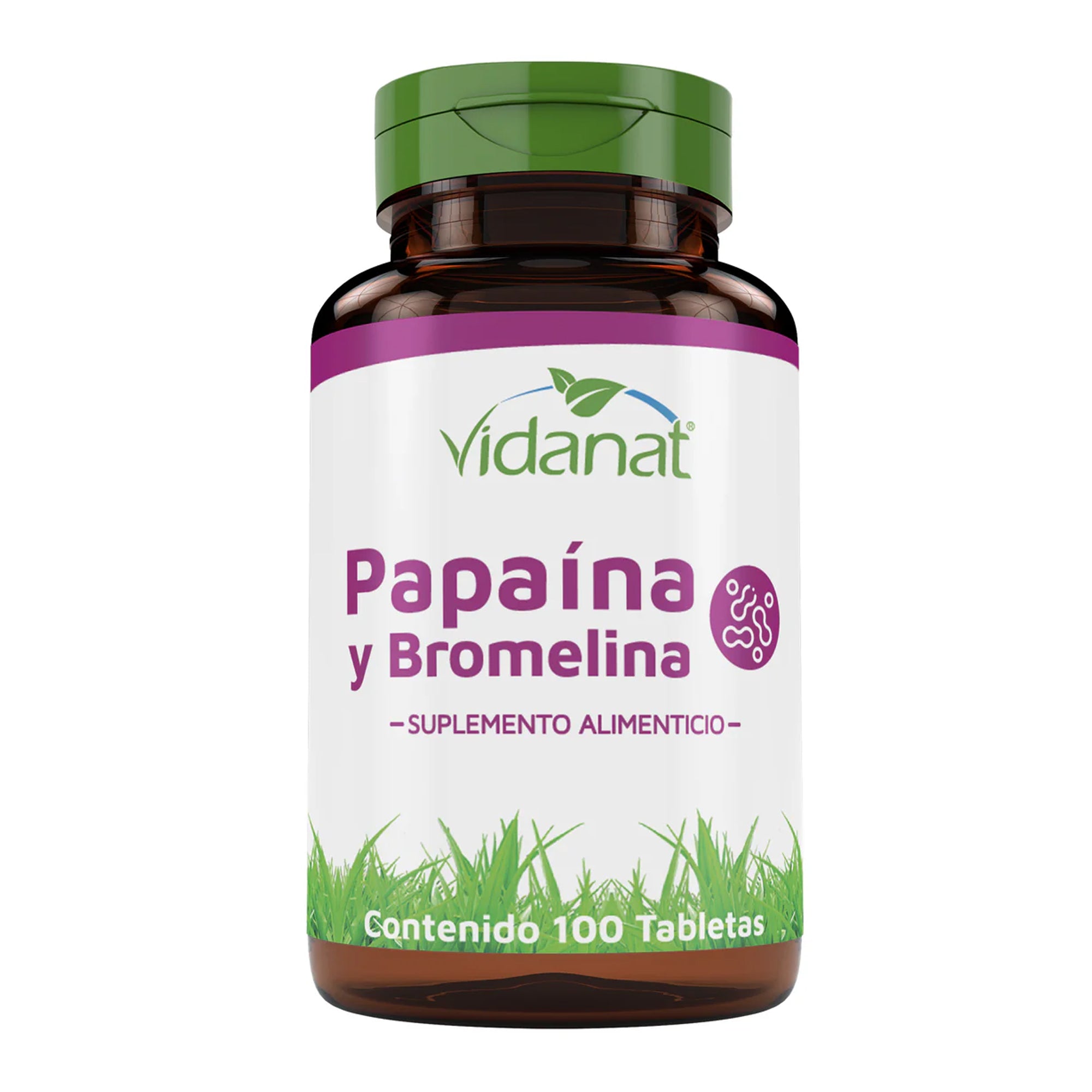 Papaina Y Bromelina 100 Tab
