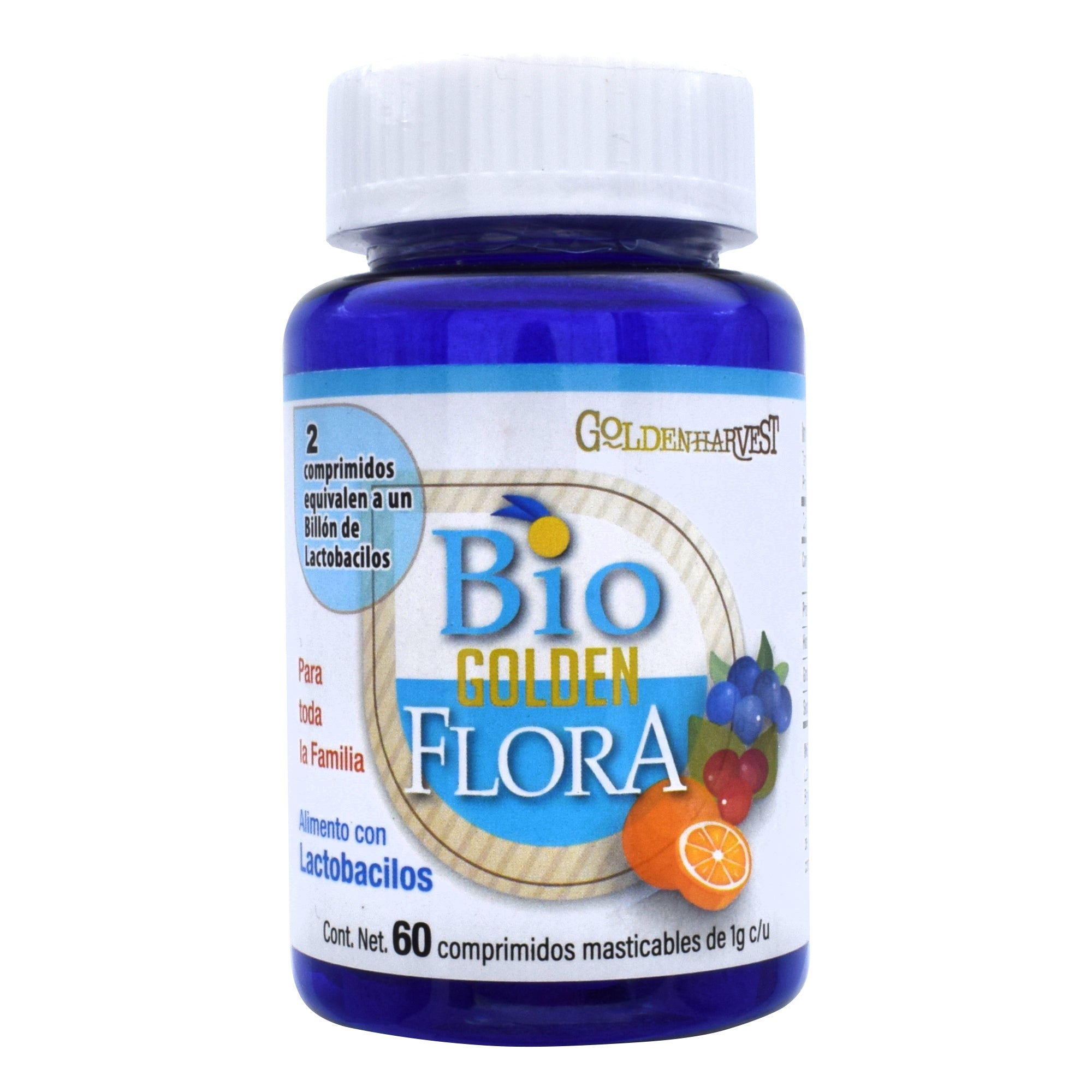 Bio Flora 60 Comprimidos