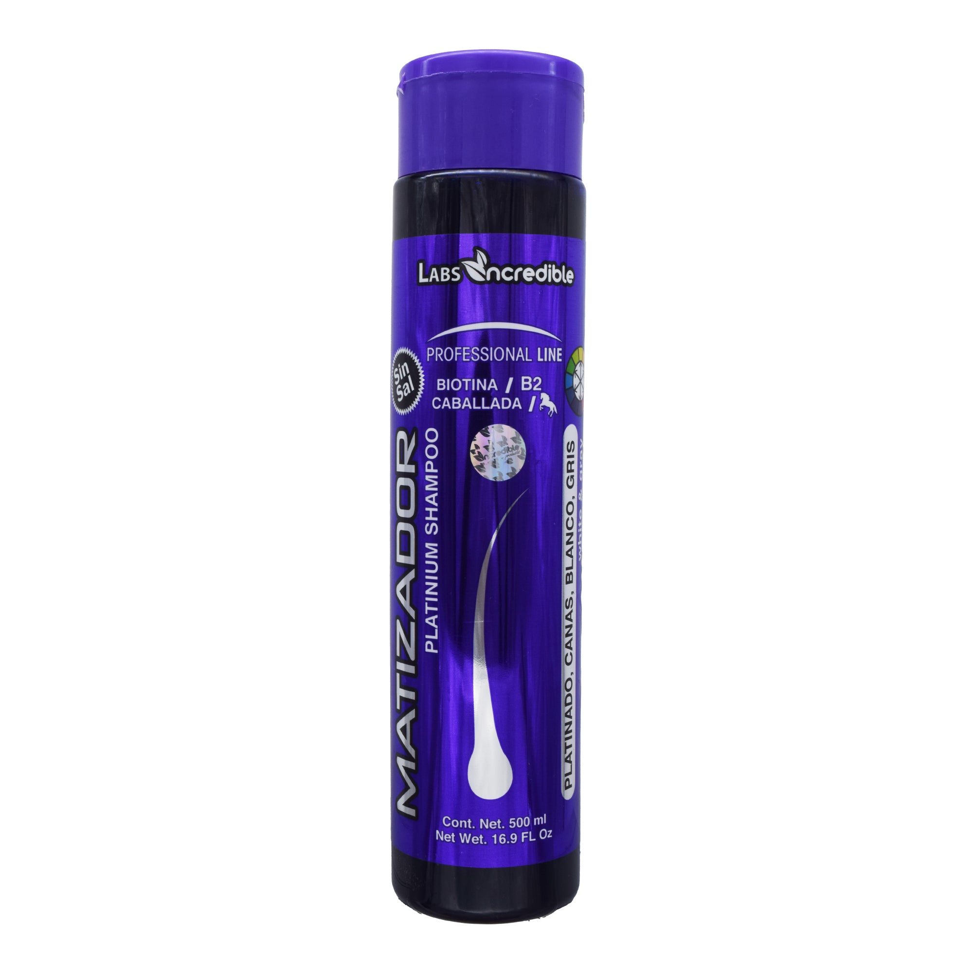 Shampoo Matizador 500 Ml