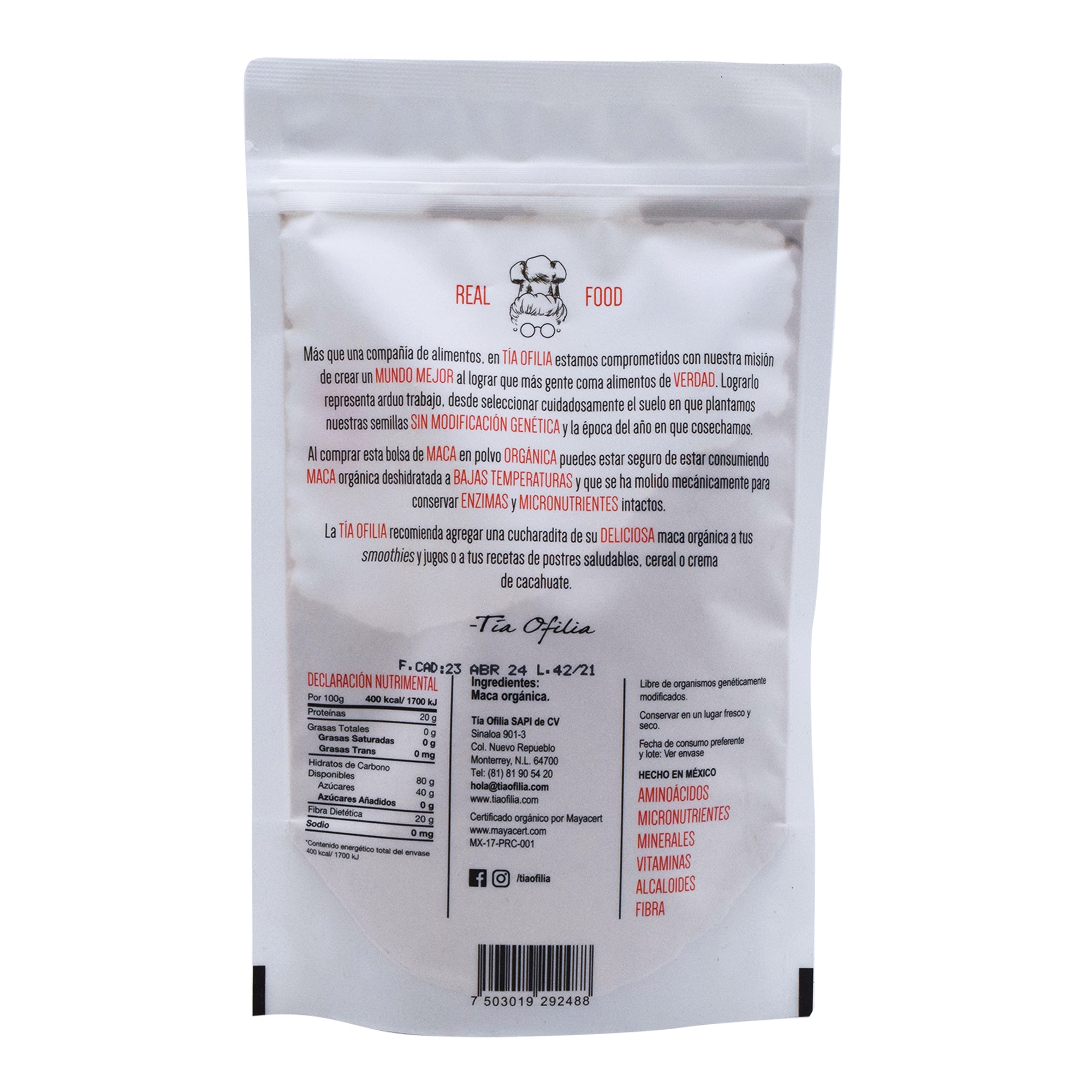 Maca 100 G