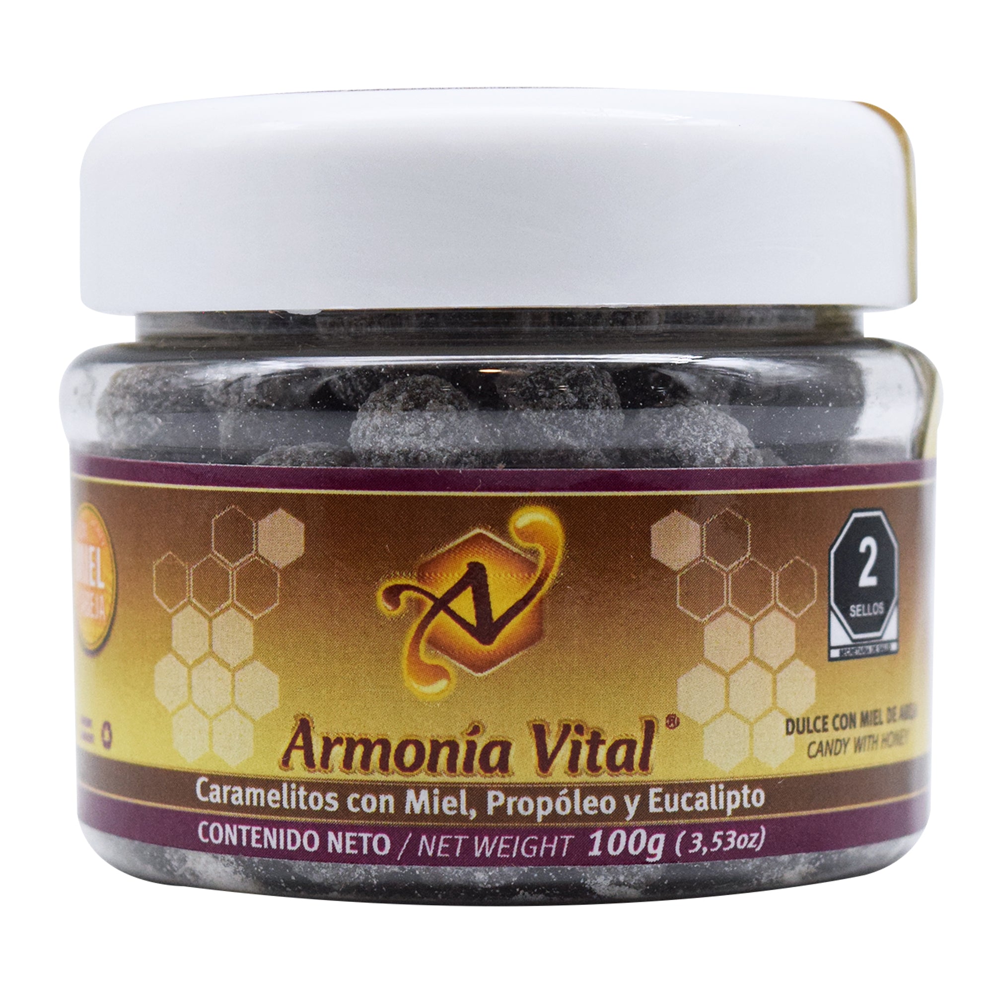 Caramelo De Propoleo Y Eucalipto 100 G