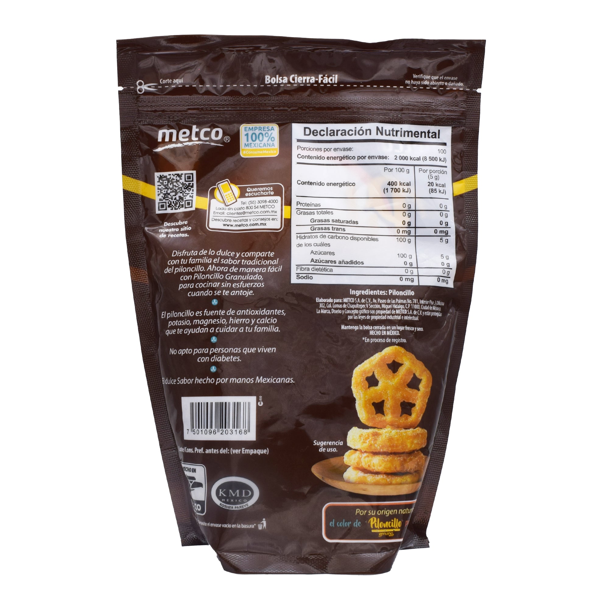 Piloncillo Granulado 500 G