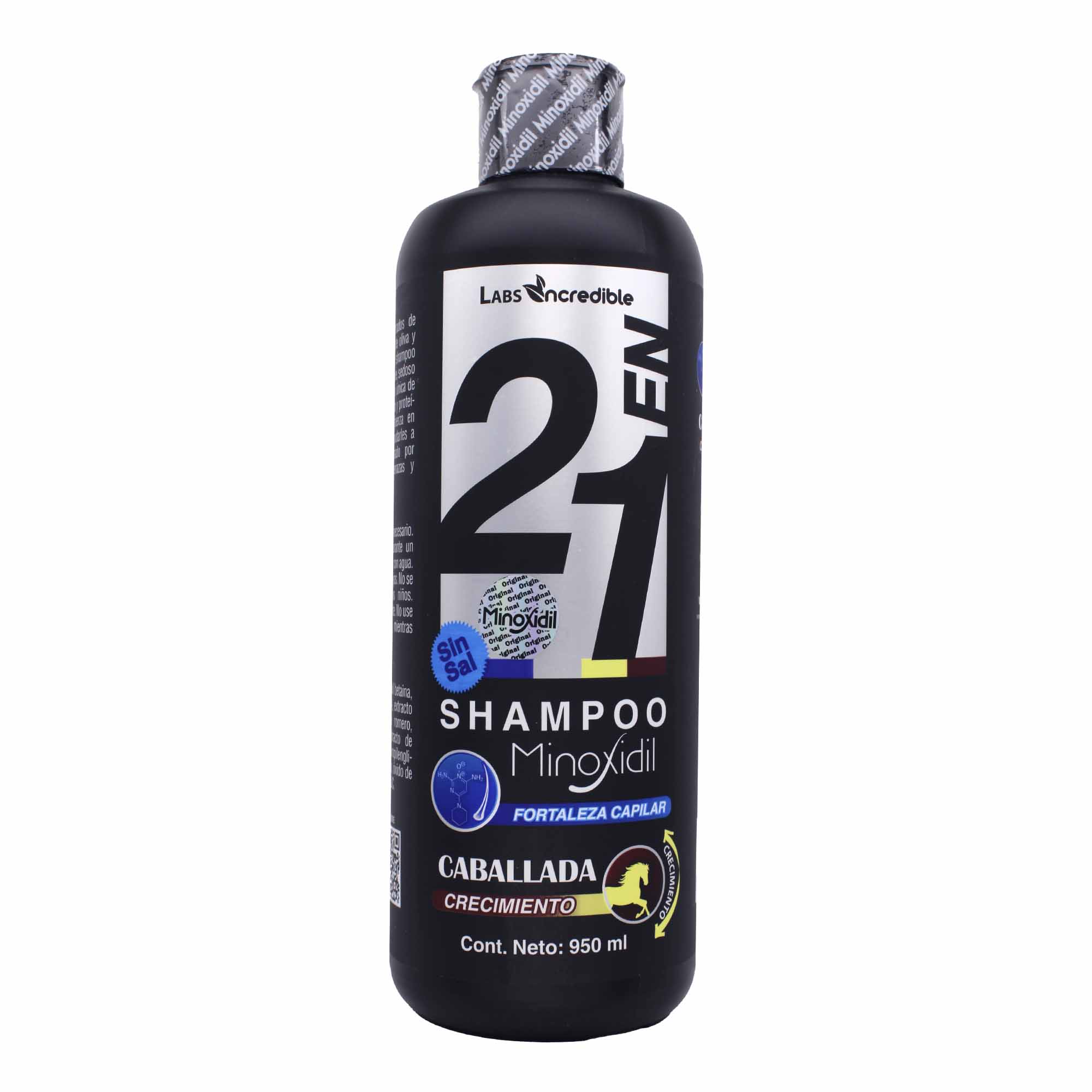 Shampoo Minoxidil Caballada 950 Ml