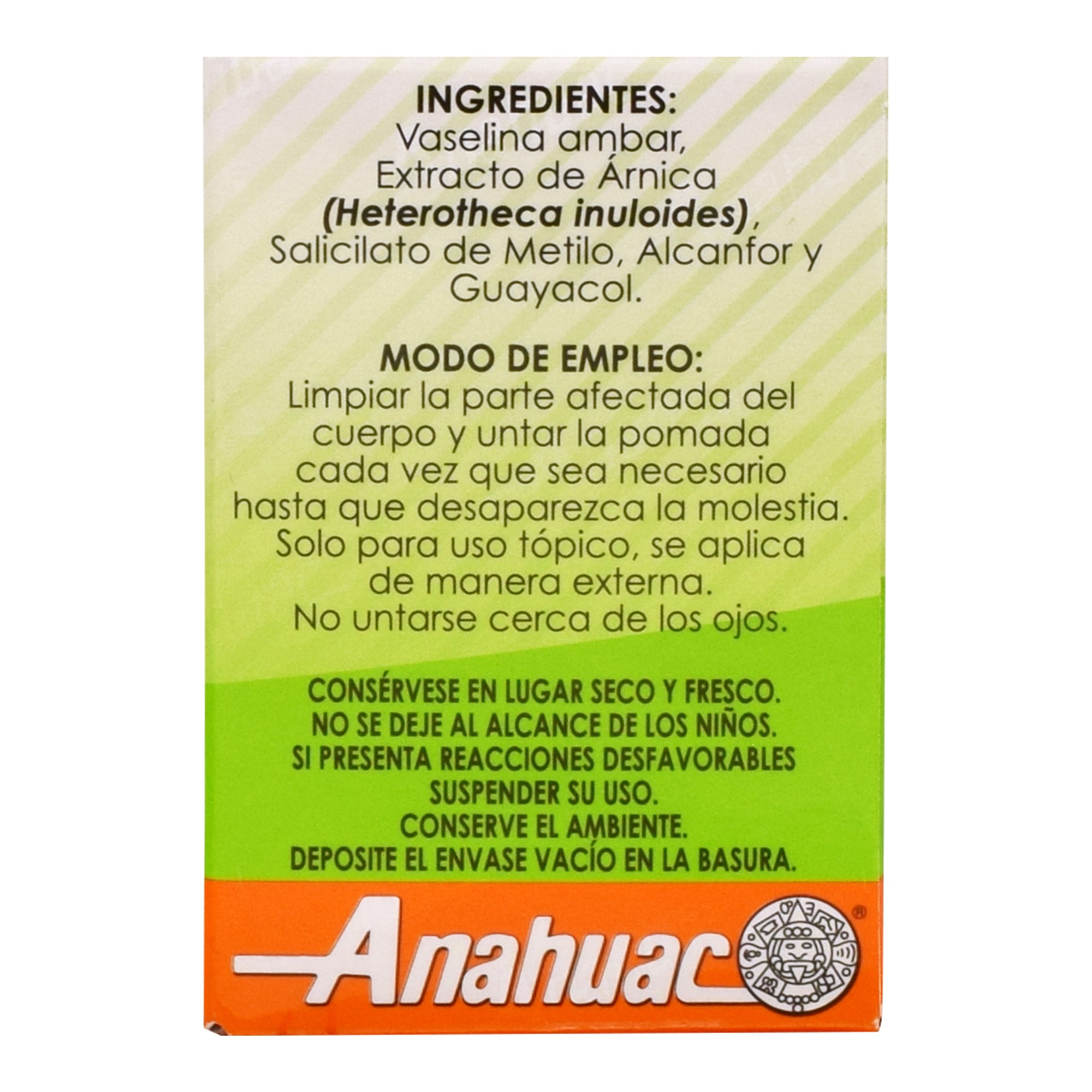Pomada De Arnica 50 G