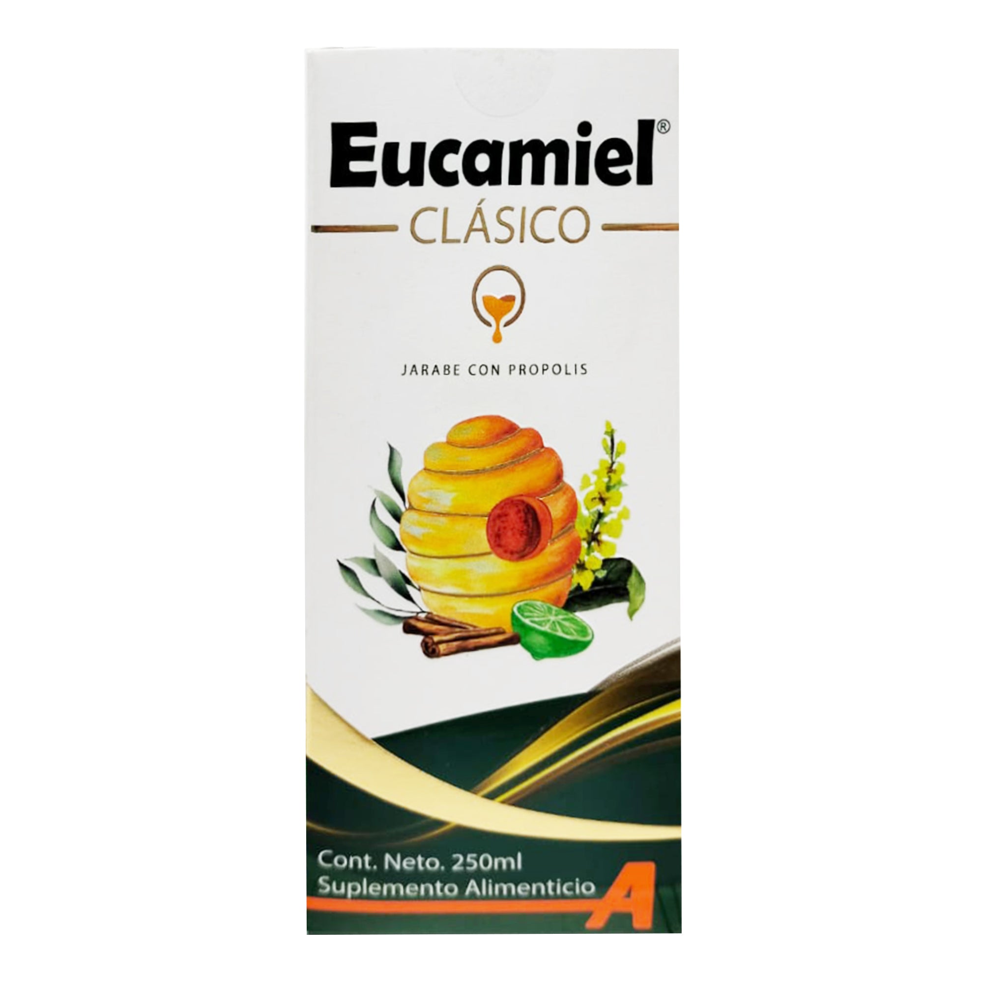 Jarabe Eucamiel Con Propolis 250 Ml
