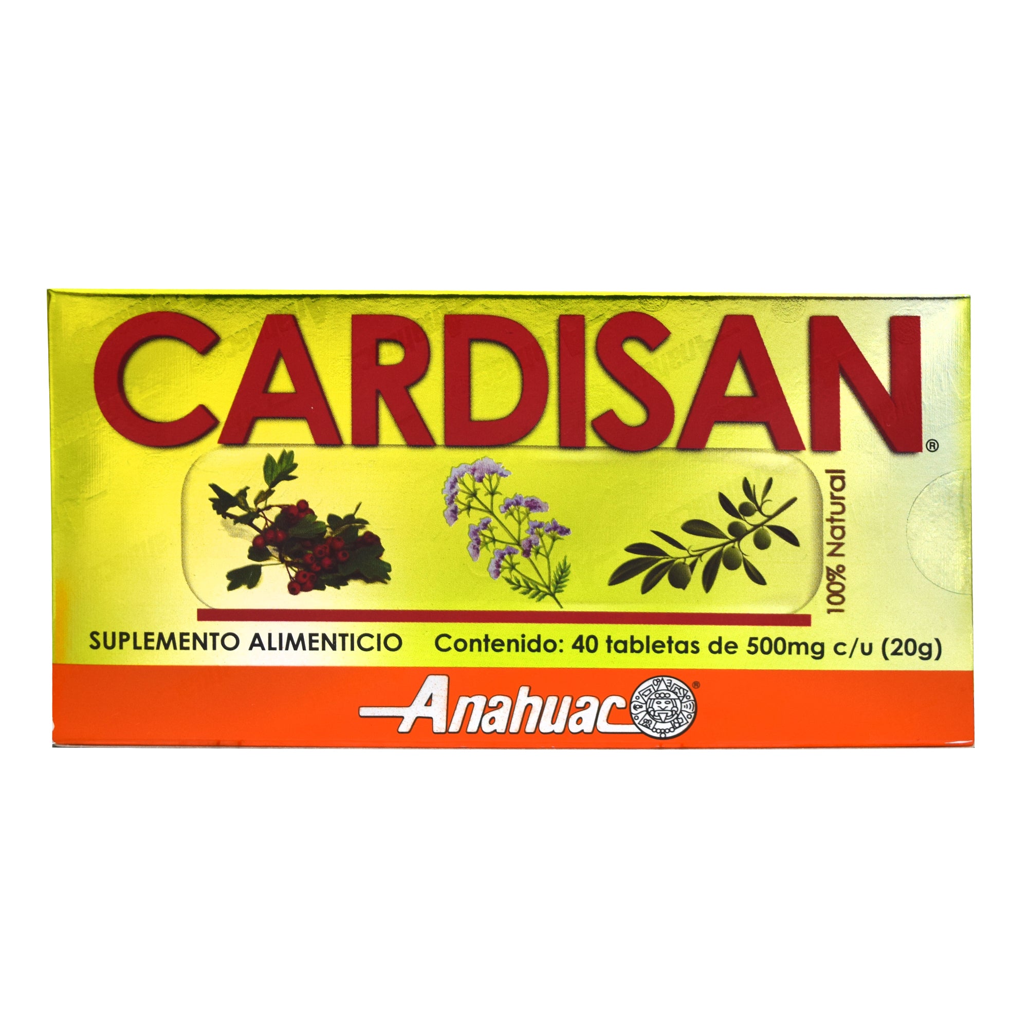 Cardisan 40 Tab