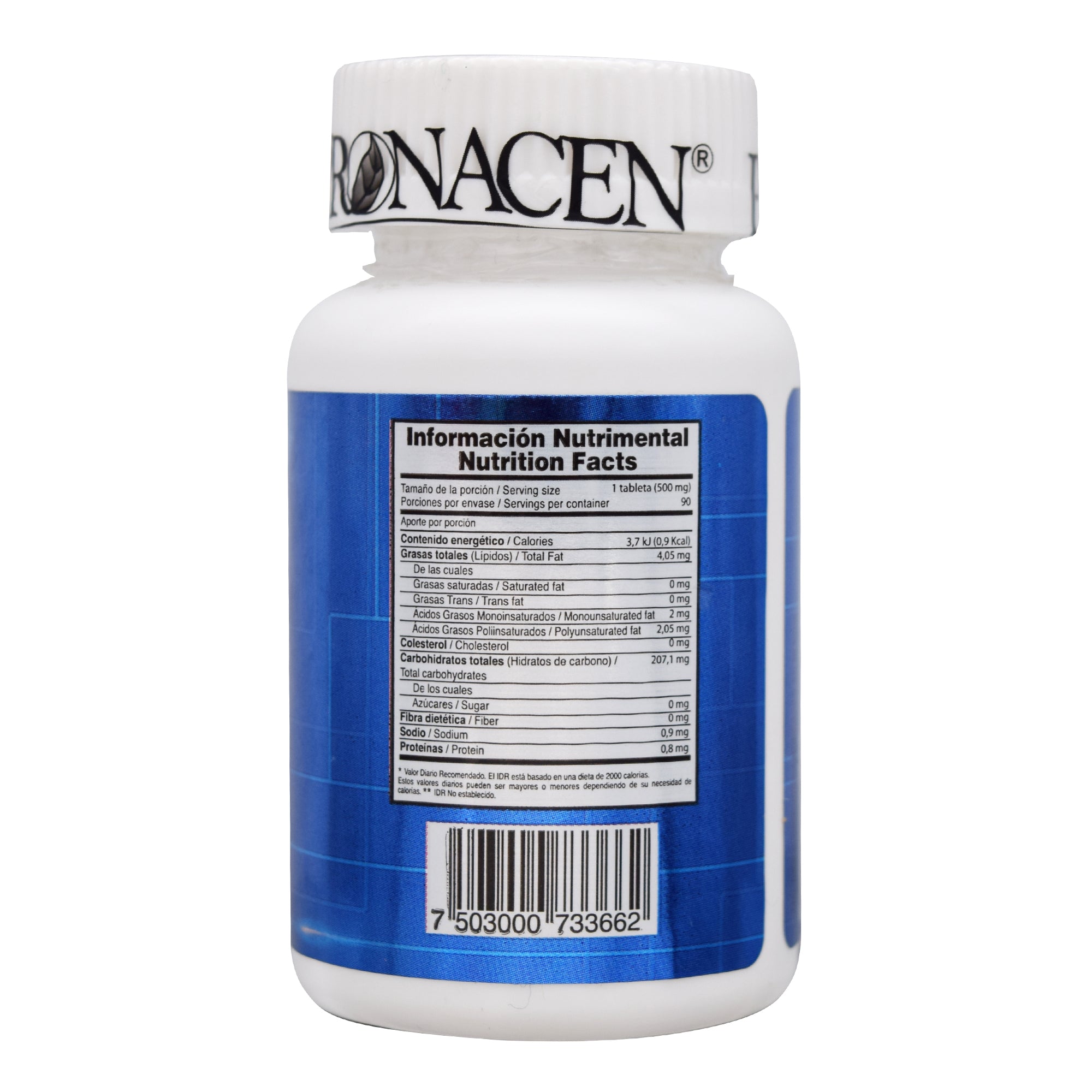 Gluconato De Zinc 90 Tab