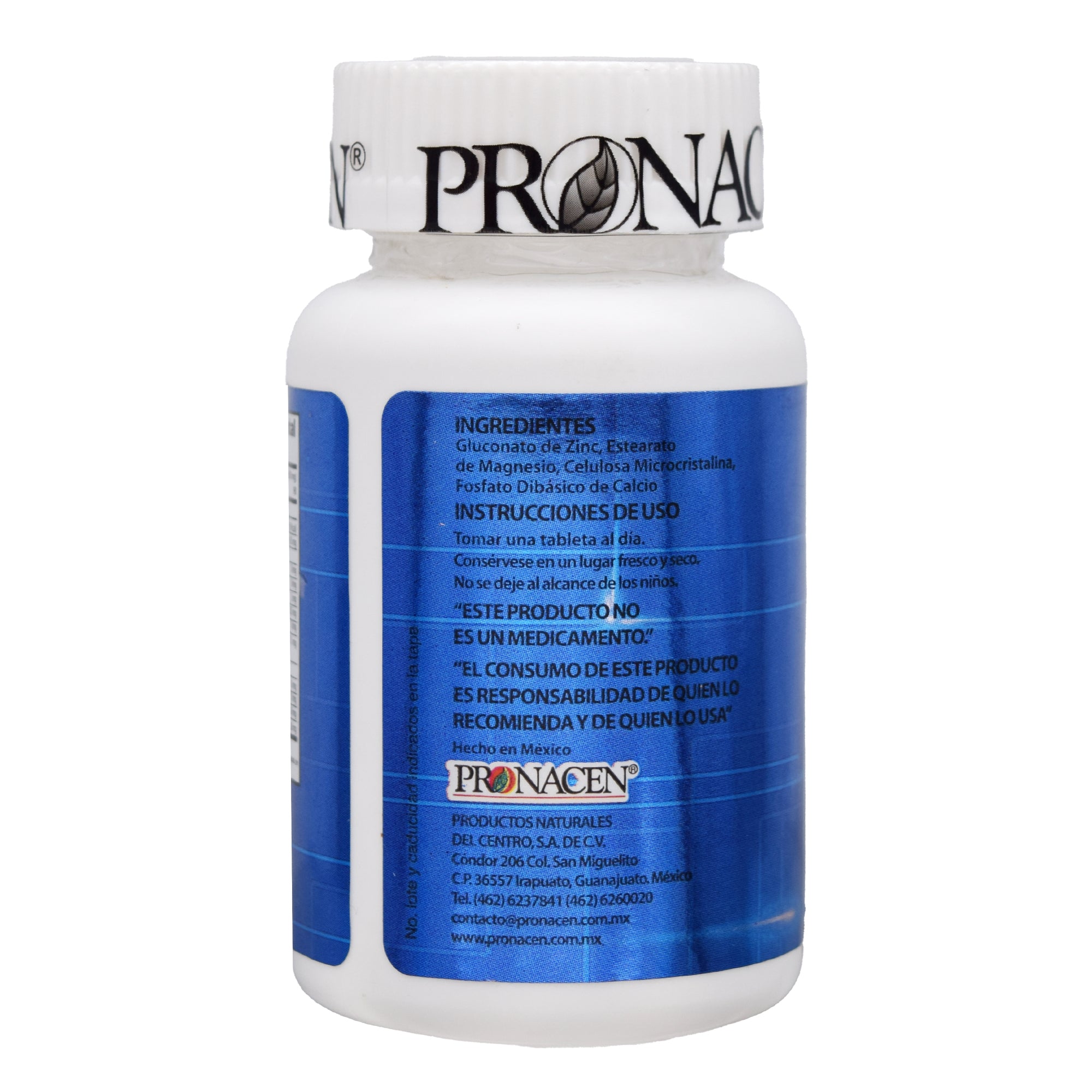 Gluconato De Zinc 90 Tab