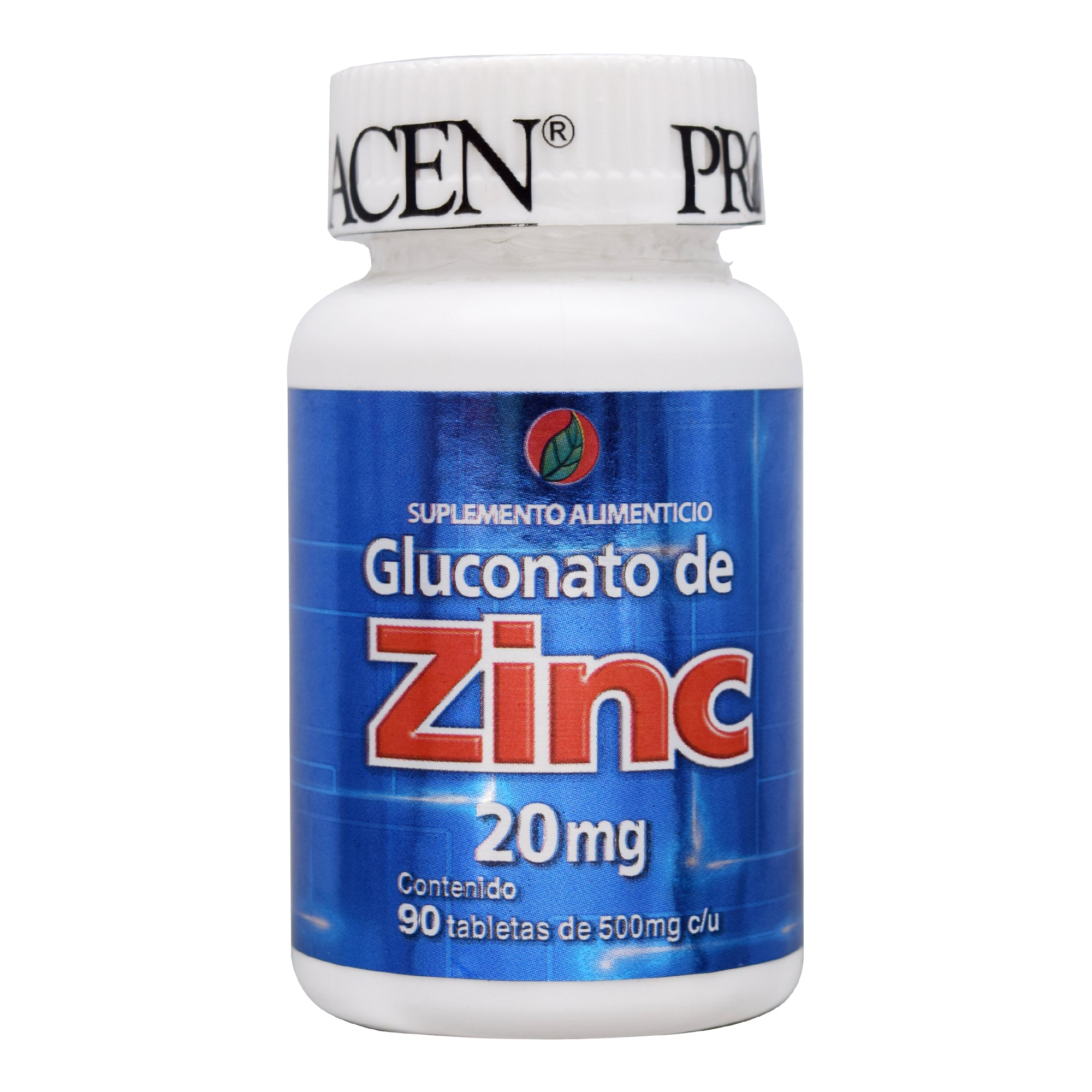 Gluconato De Zinc 90 Tab