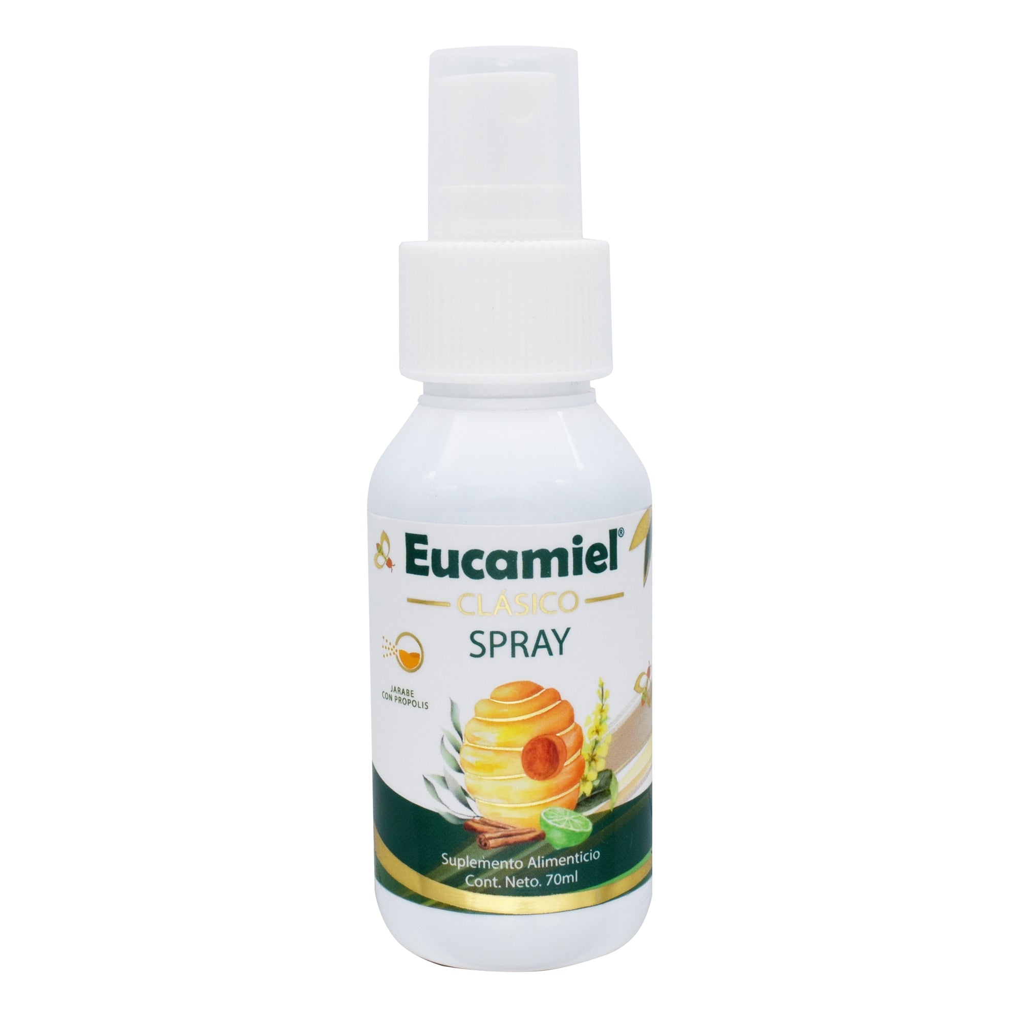 Eucamiel Con Propolis Spray 70 Ml