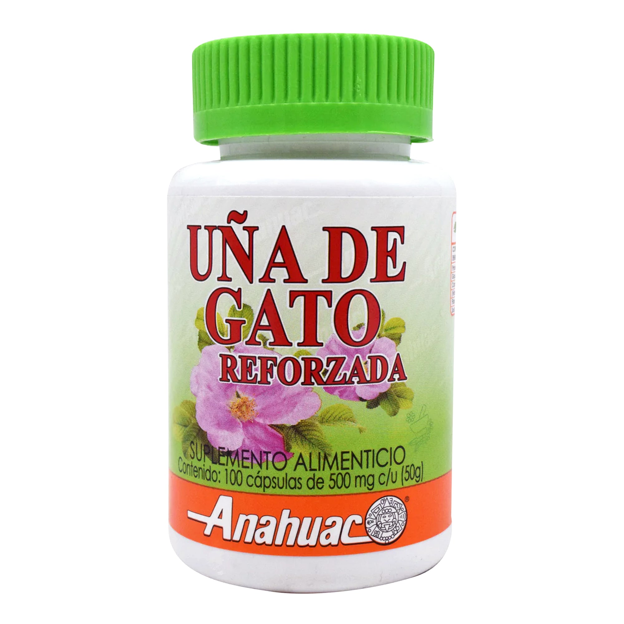 Una De Gato 100 Cap