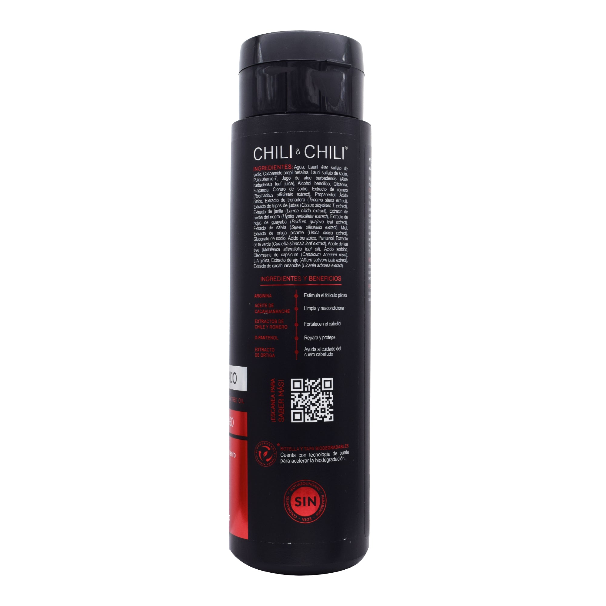 Shampoo Black Con L Arginina