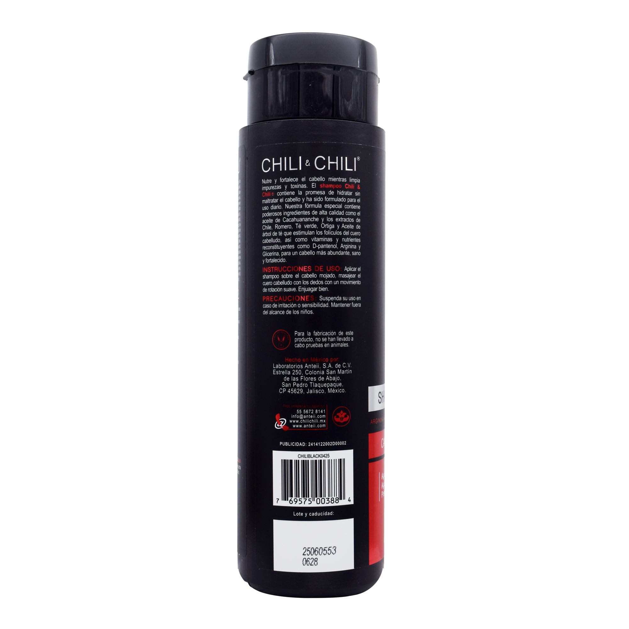 Shampoo Black Con L Arginina