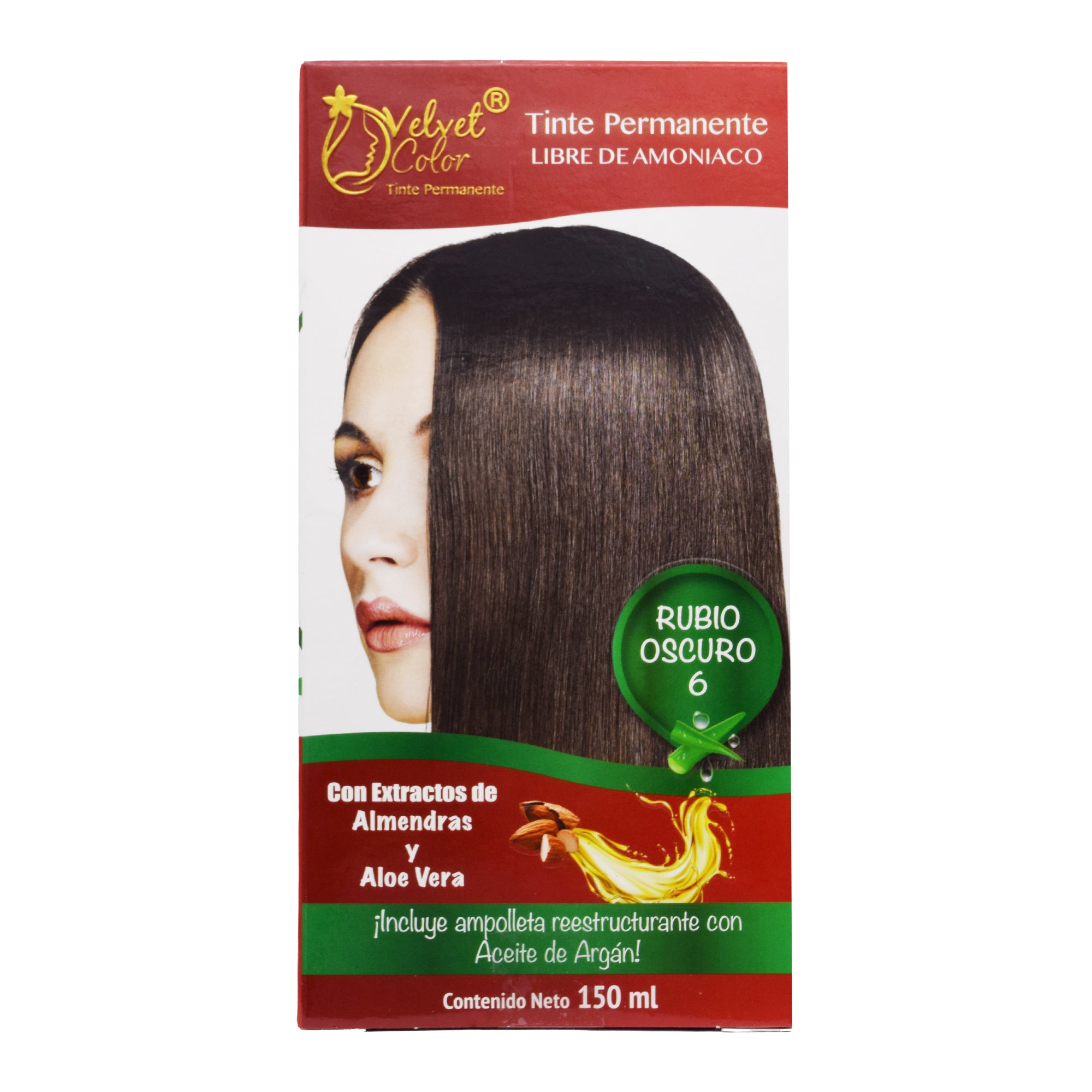 Tinte Rubio Oscuro 150 Ml