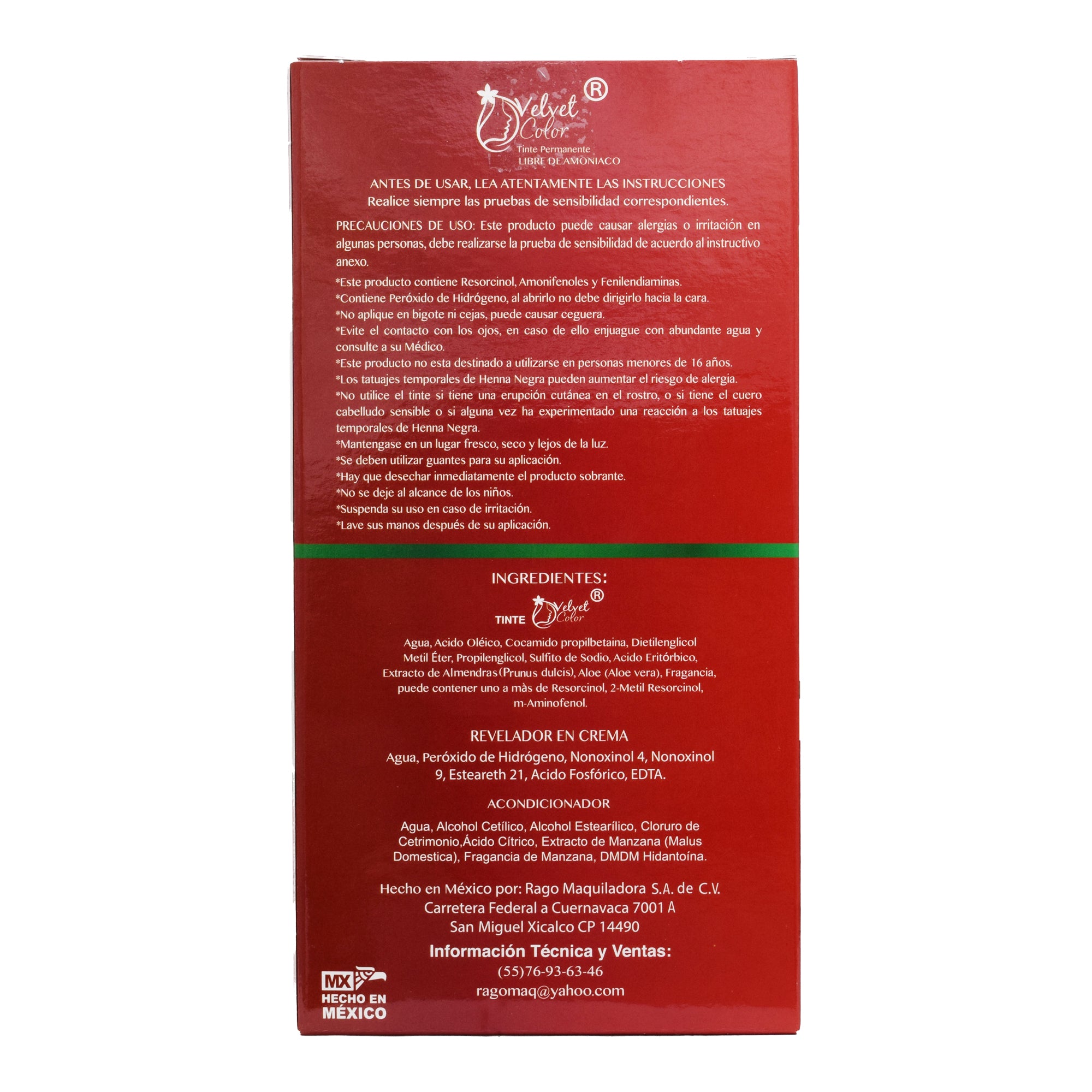 Tinte Rubio Oscuro 150 Ml