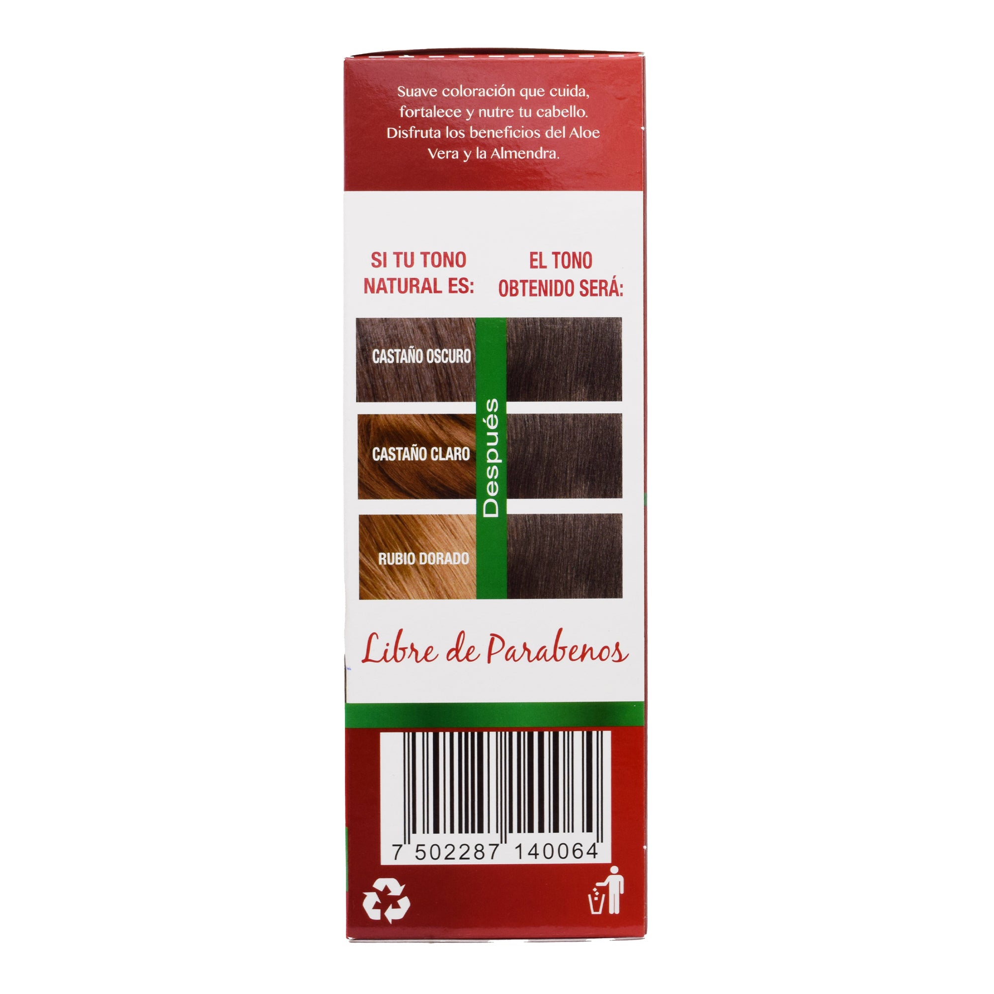 Tinte Rubio Oscuro 150 Ml