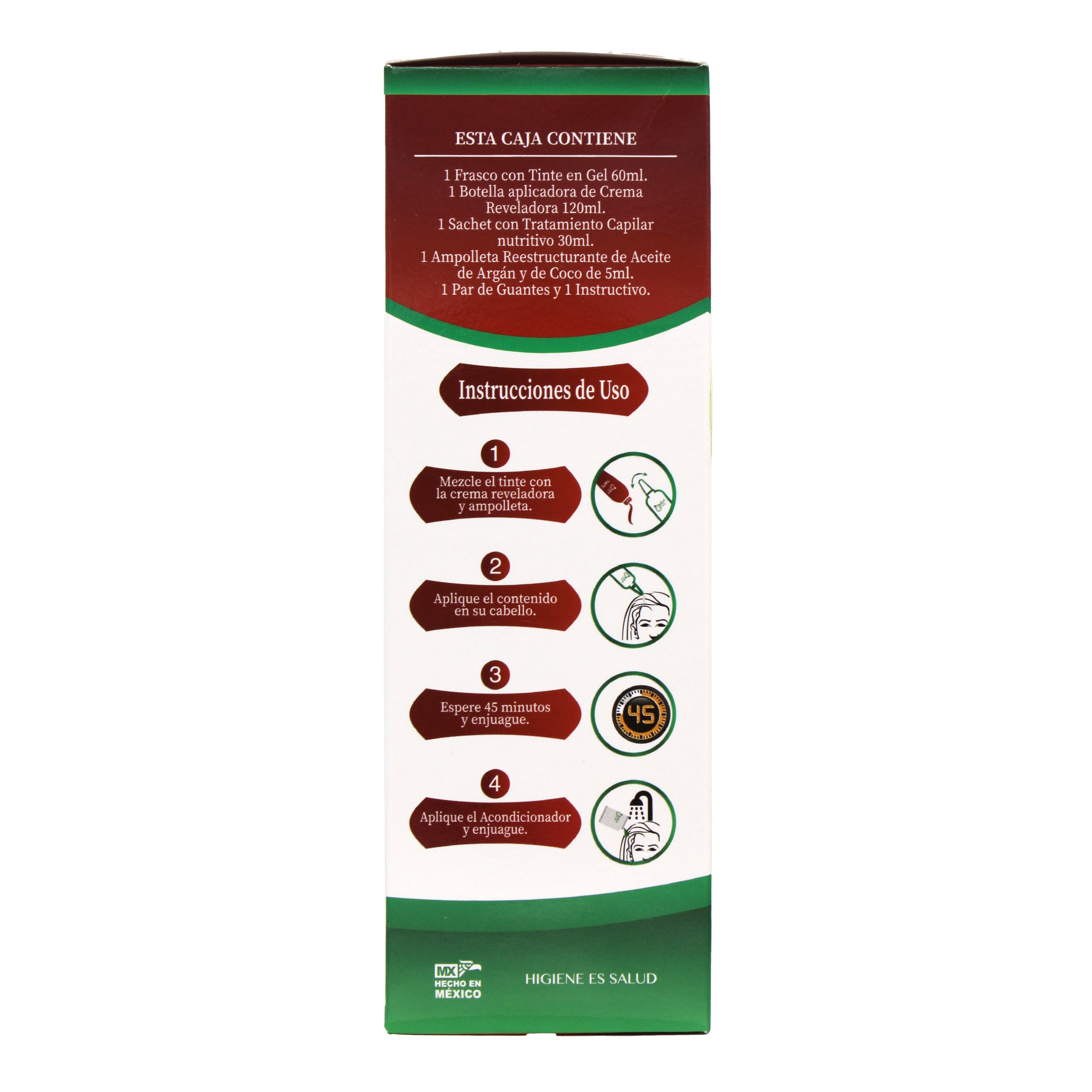 Tinte Rubio Oscuro 150 Ml